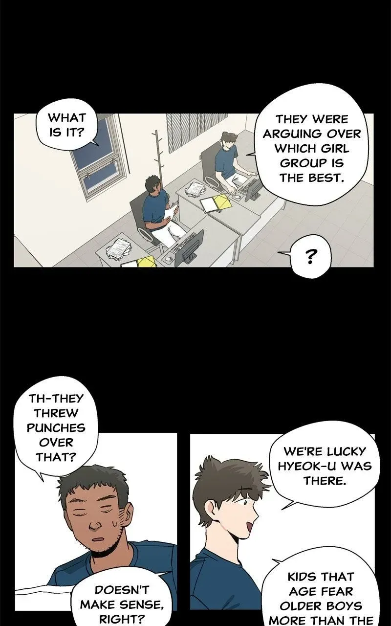 Pool Boy Chapter 20 page 32 - 