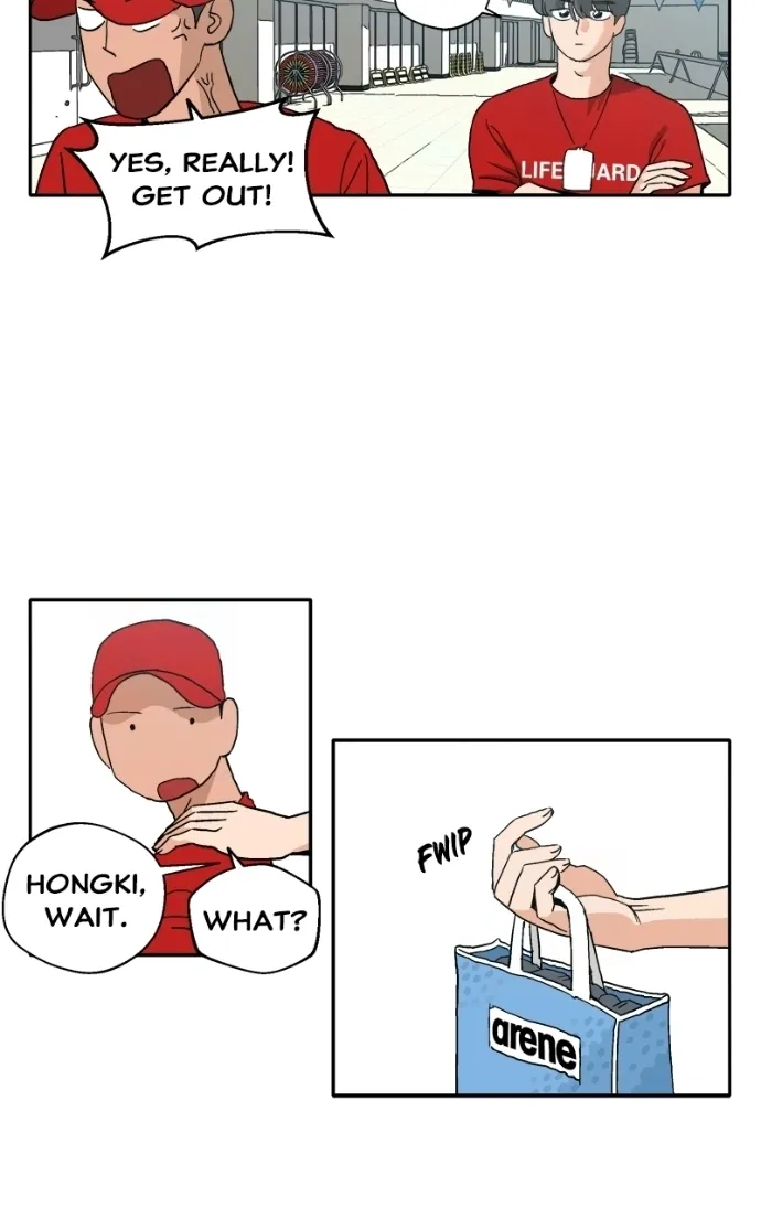 Pool Boy Chapter 5 page 45 - 