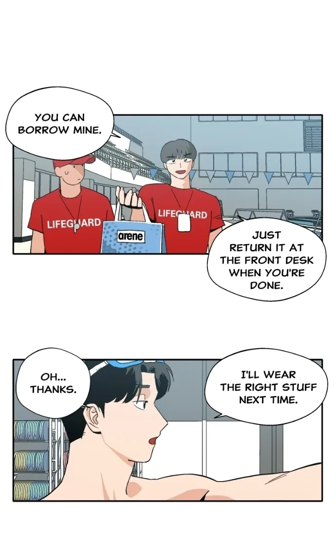 Pool Boy Chapter 5 page 46 - 