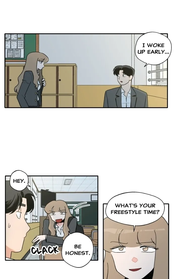 Pool Boy Chapter 9 page 19 - 