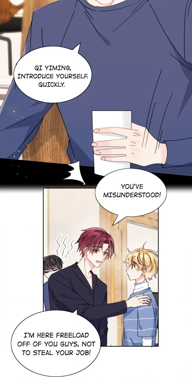 Poor Quality Cream Chapter 13 page 4 - 