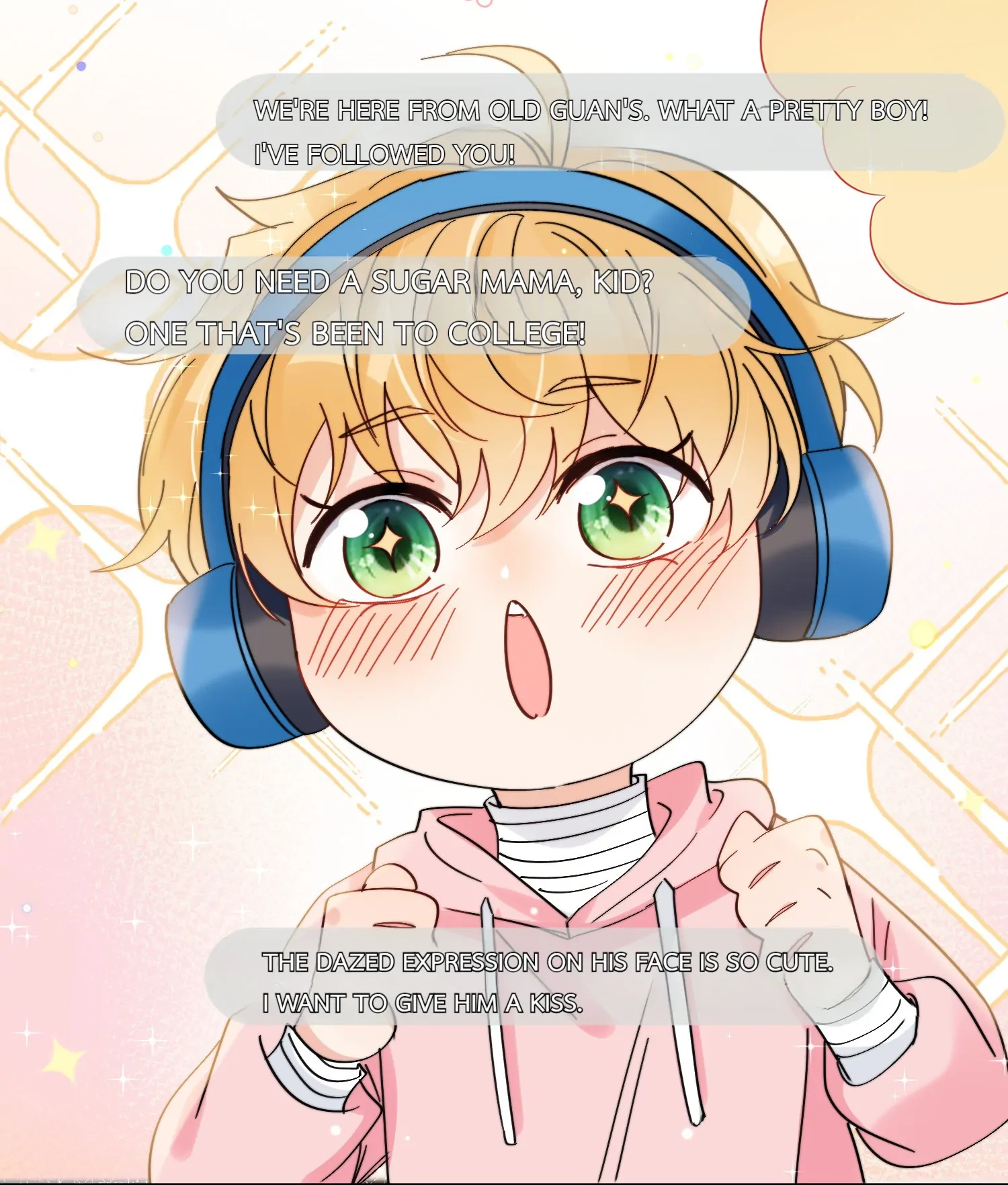 Poor Quality Cream Chapter 2 page 14 - 