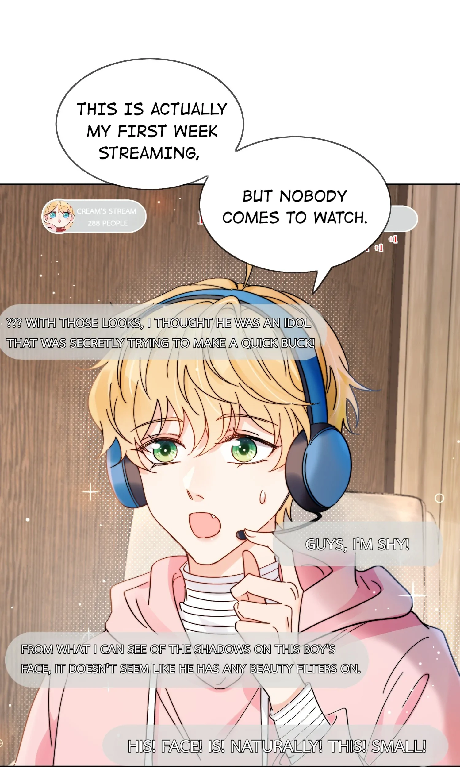Poor Quality Cream Chapter 2 page 3 - 