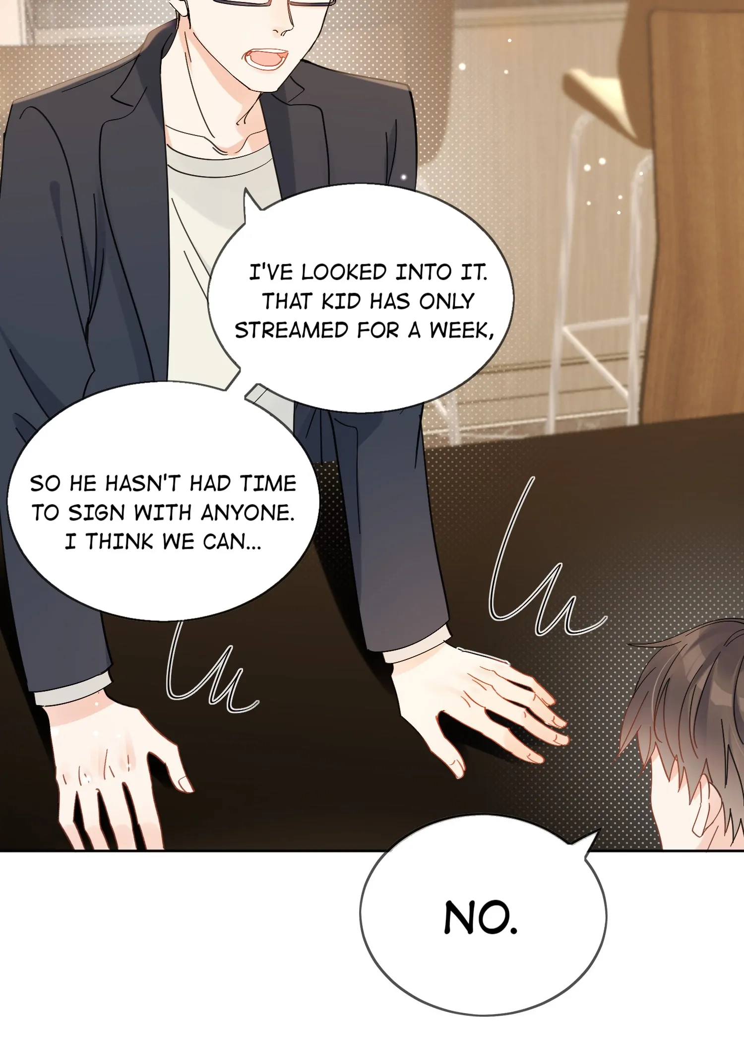 Poor Quality Cream Chapter 2 page 23 - 