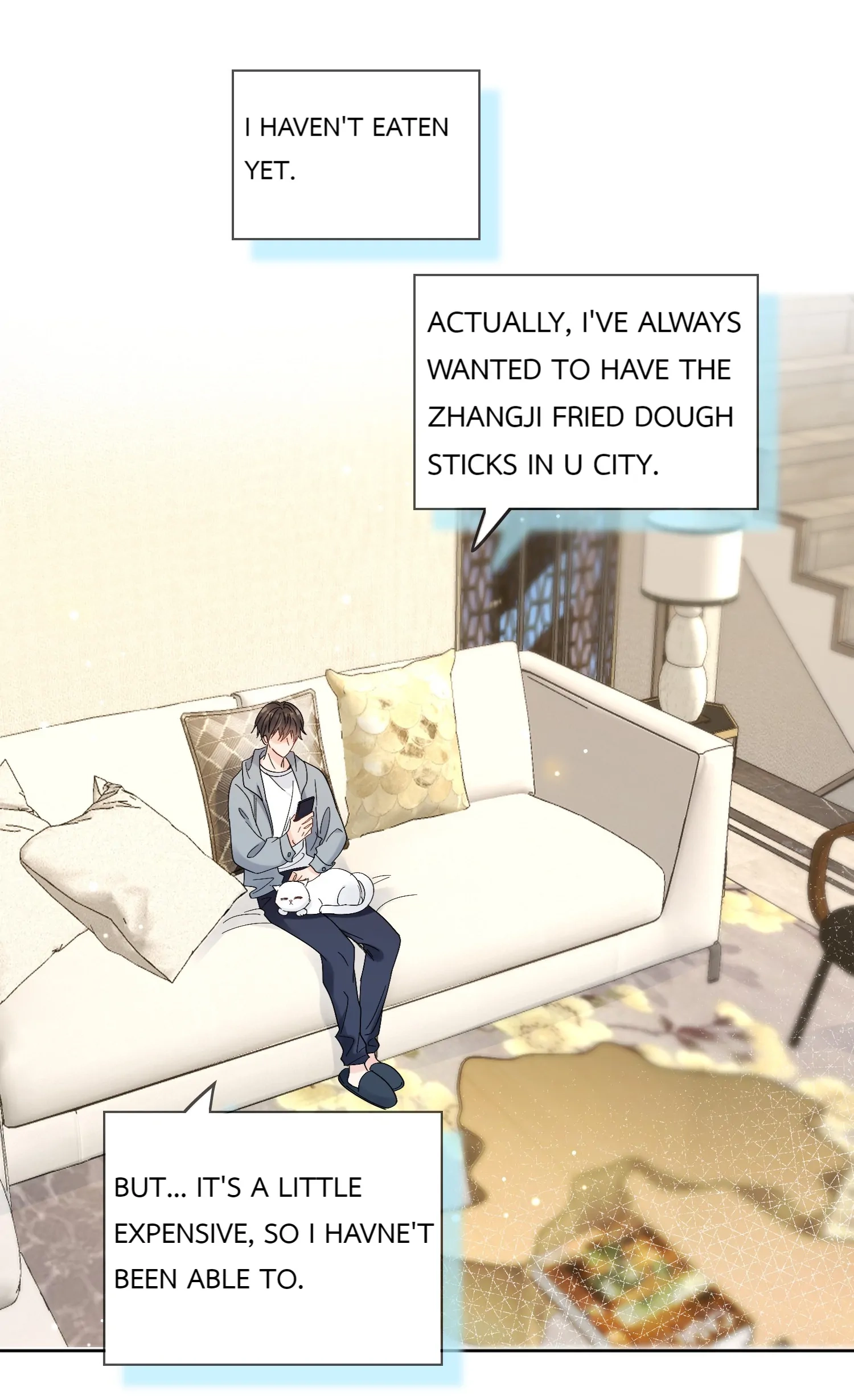 Poor Quality Cream Chapter 2 page 34 - 