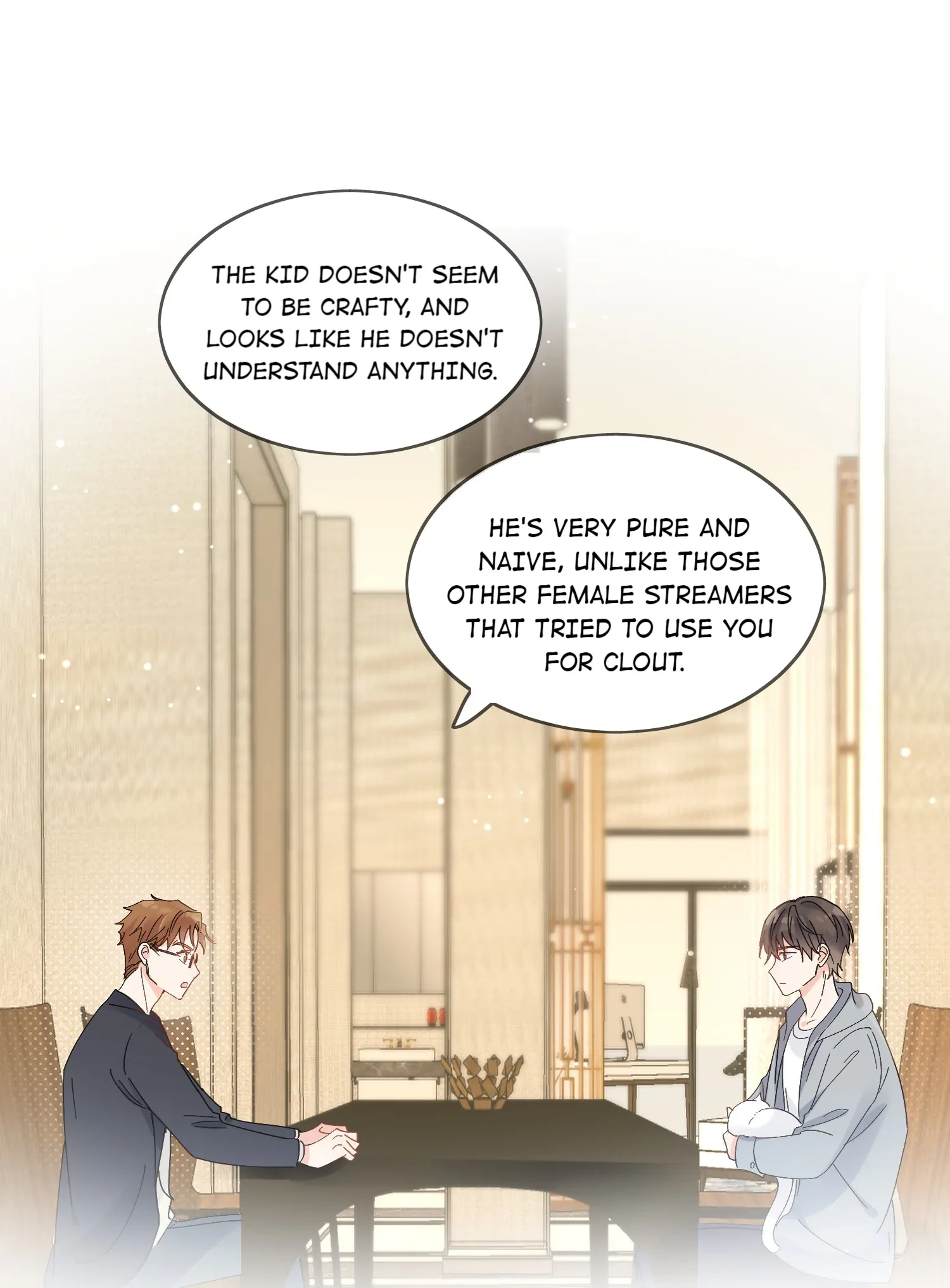 Poor Quality Cream Chapter 2 page 38 - 