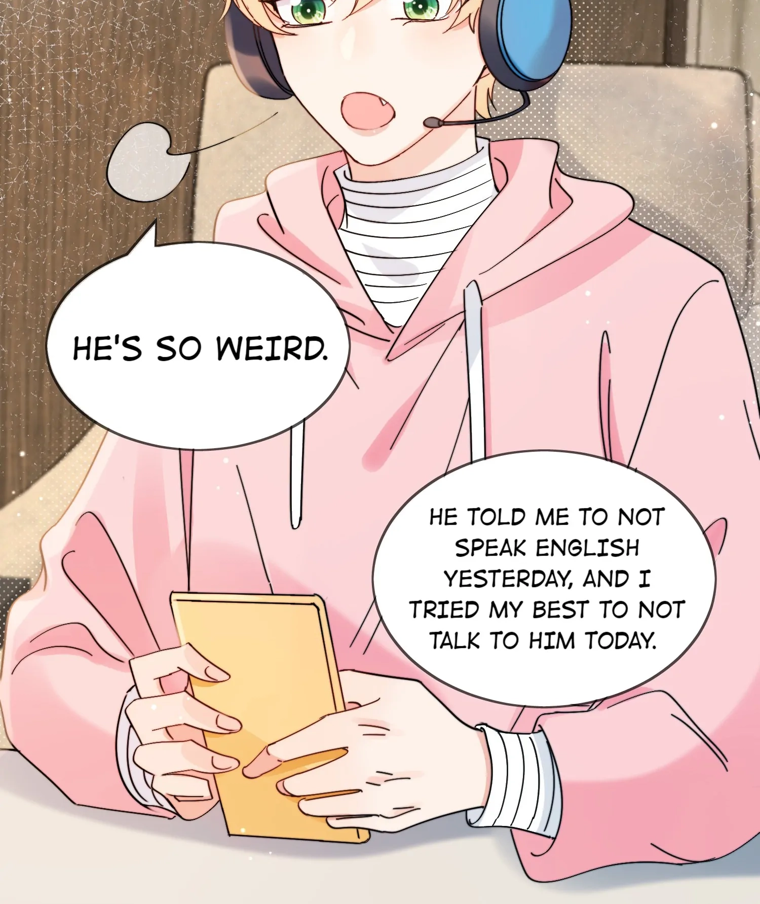 Poor Quality Cream Chapter 2 page 7 - 