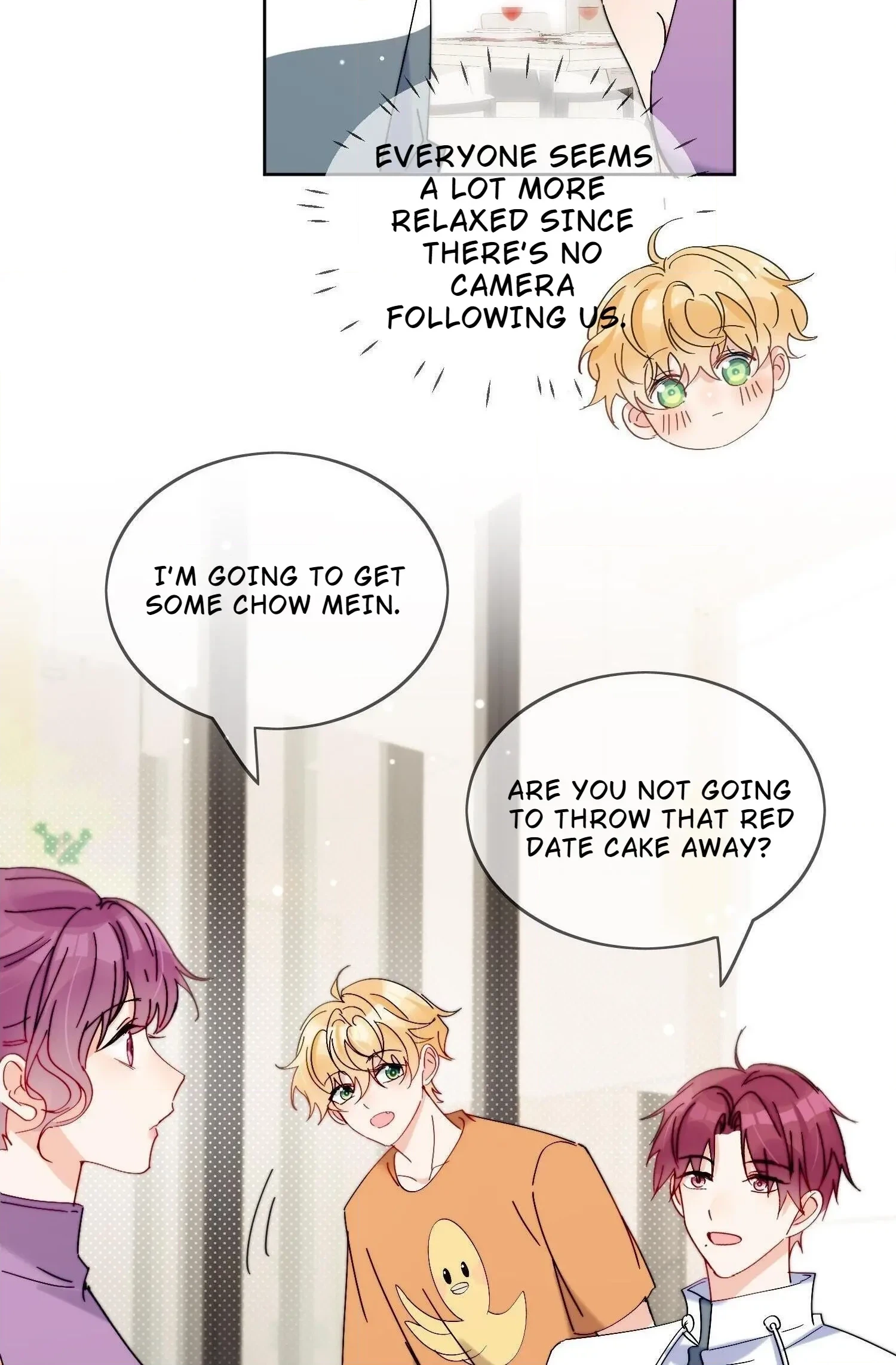 Poor Quality Cream Chapter 21 page 20 - 