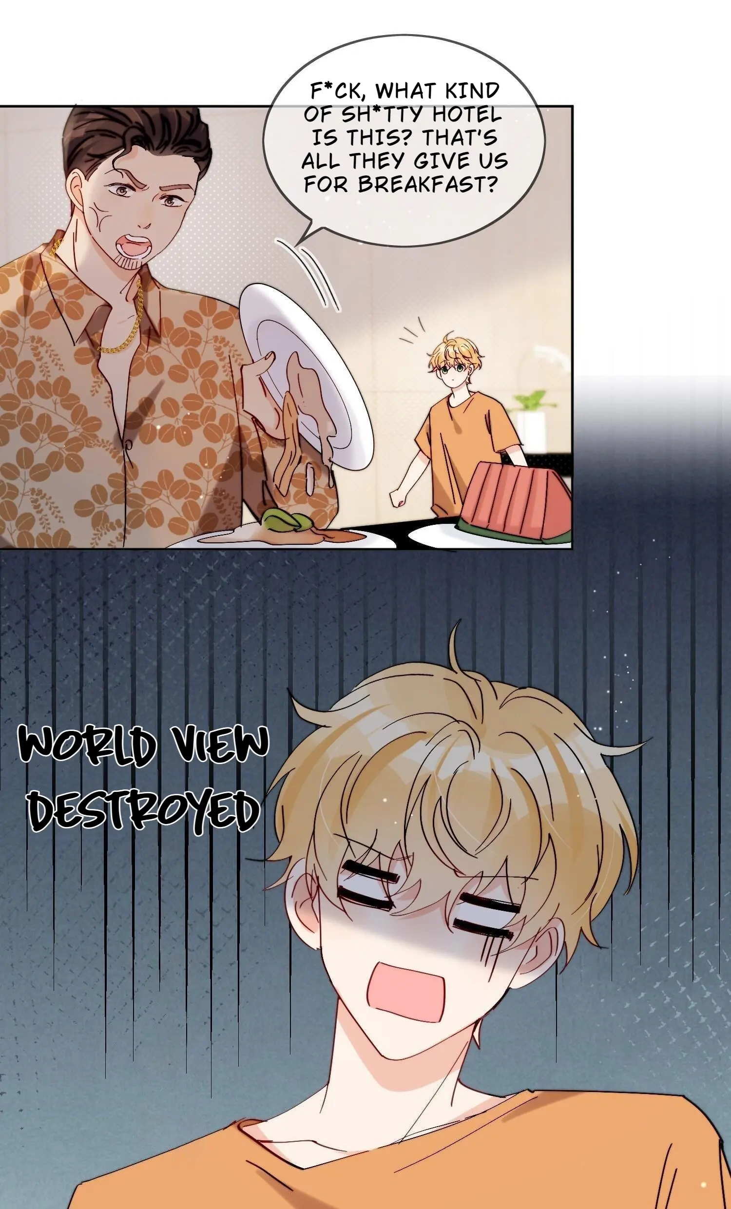Poor Quality Cream Chapter 21 page 22 - 