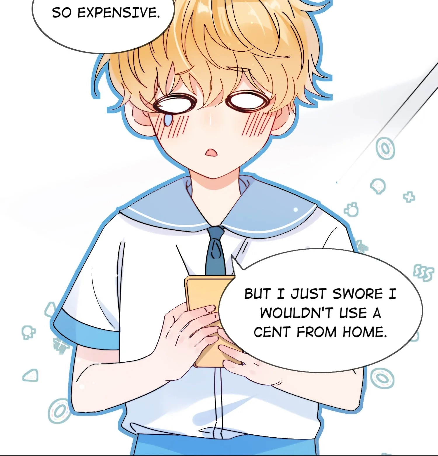 Poor Quality Cream Chapter 3 page 16 - 
