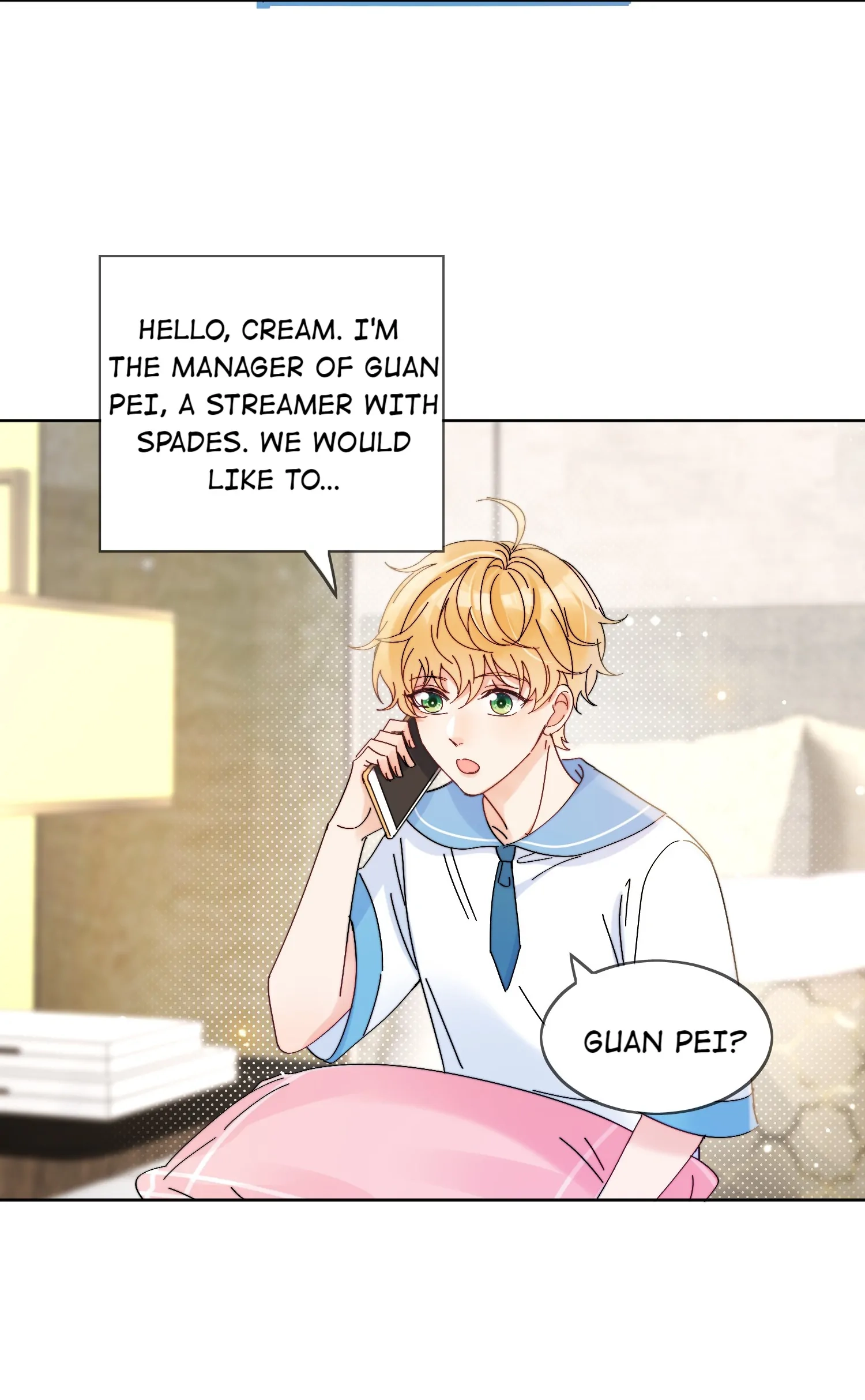 Poor Quality Cream Chapter 3 page 17 - 