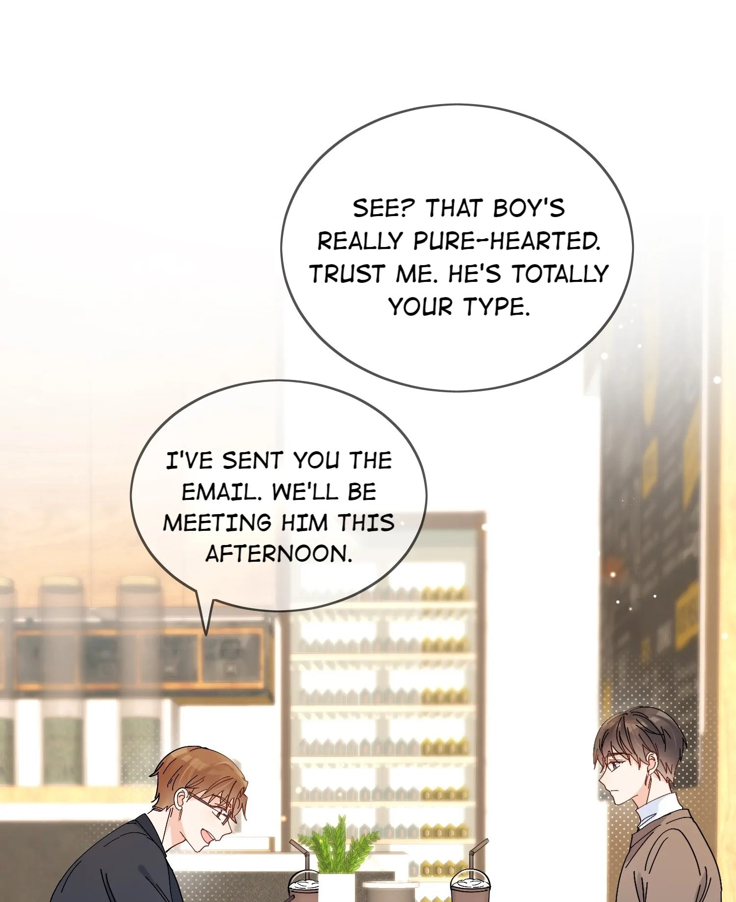 Poor Quality Cream Chapter 3 page 3 - 