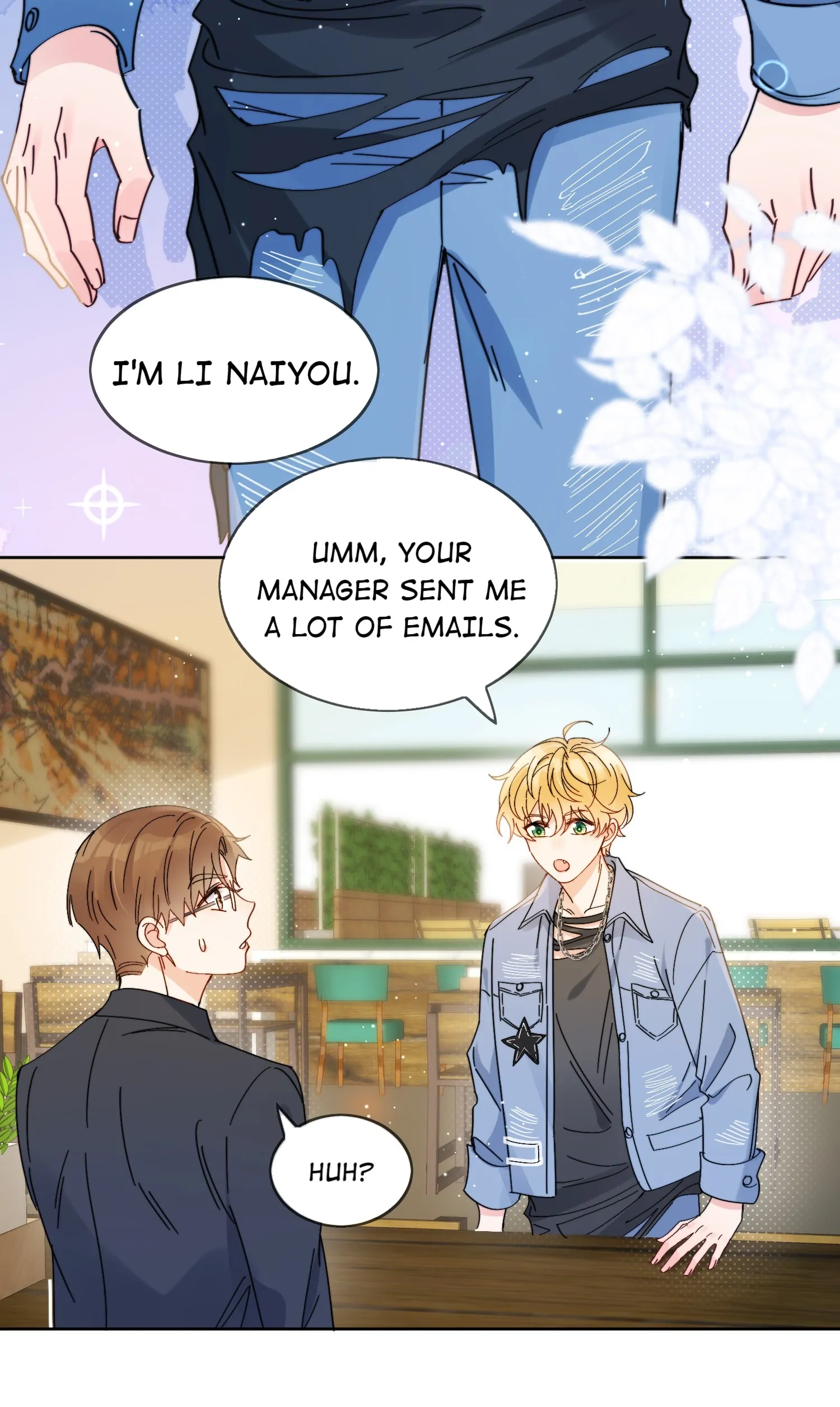 Poor Quality Cream Chapter 3 page 21 - 