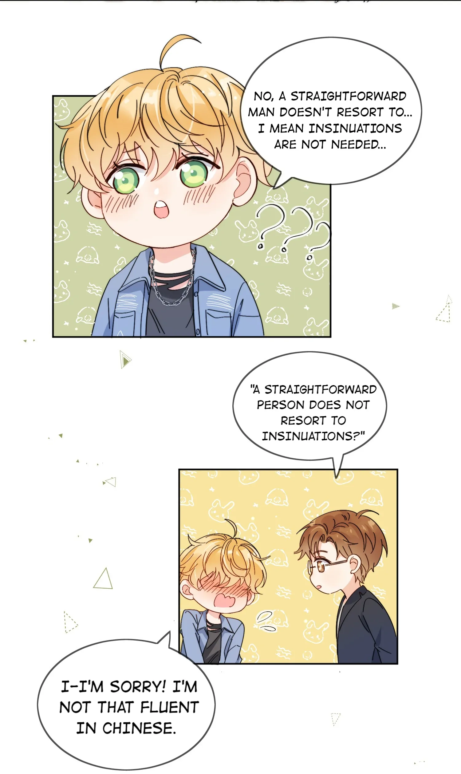 Poor Quality Cream Chapter 3 page 23 - 