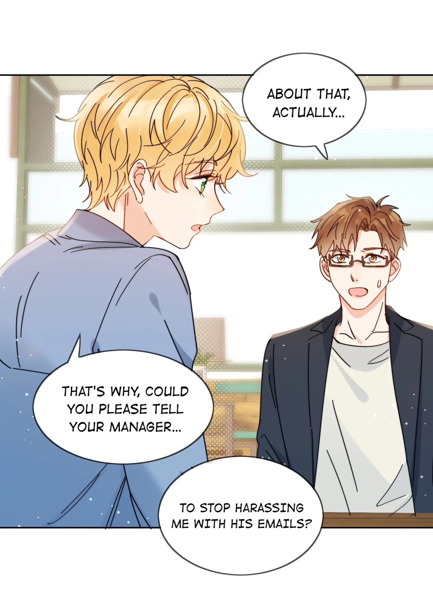 Poor Quality Cream Chapter 3 page 26 - 