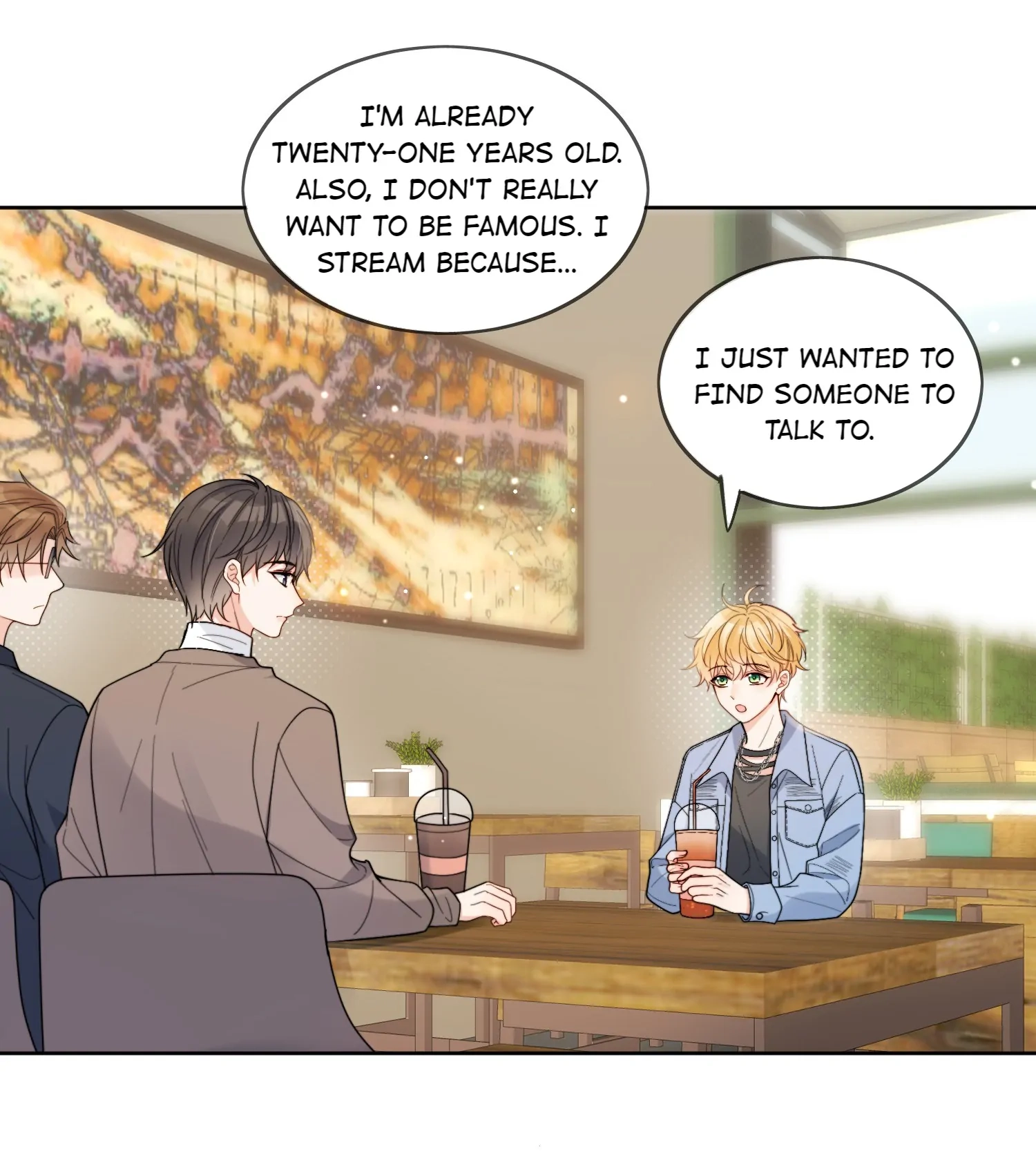 Poor Quality Cream Chapter 3 page 35 - 
