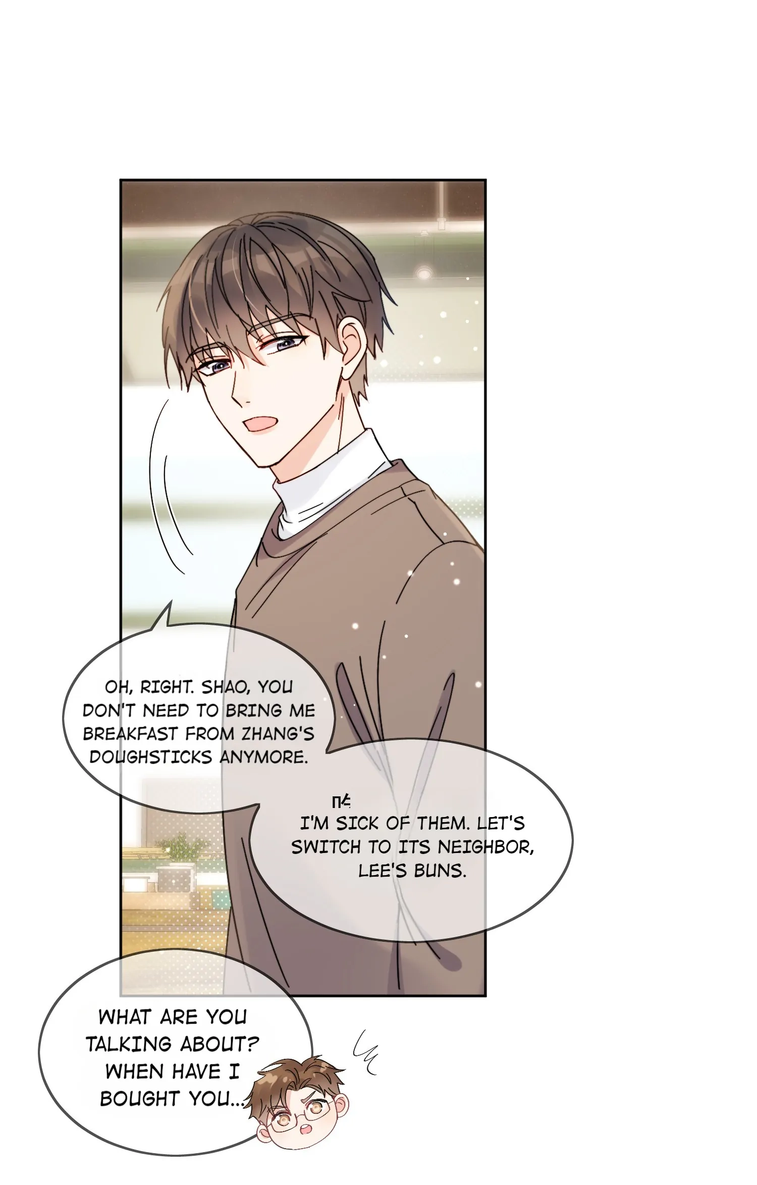 Poor Quality Cream Chapter 3 page 38 - 