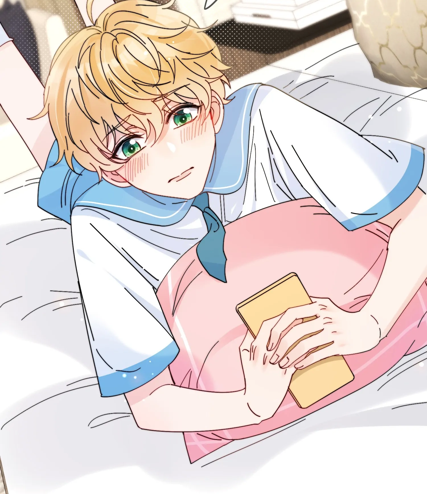 Poor Quality Cream Chapter 3 page 6 - 