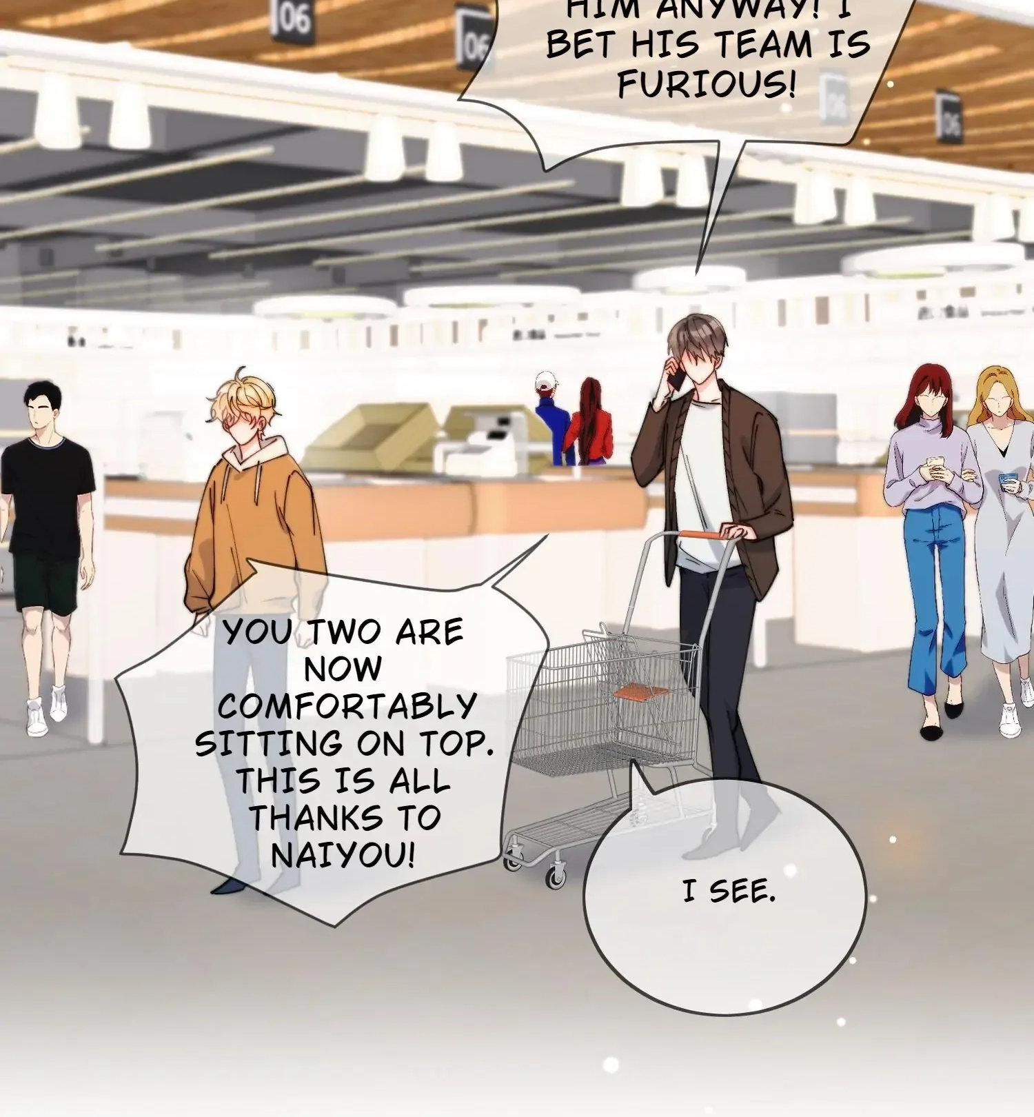 Poor Quality Cream Chapter 30 page 9 - 