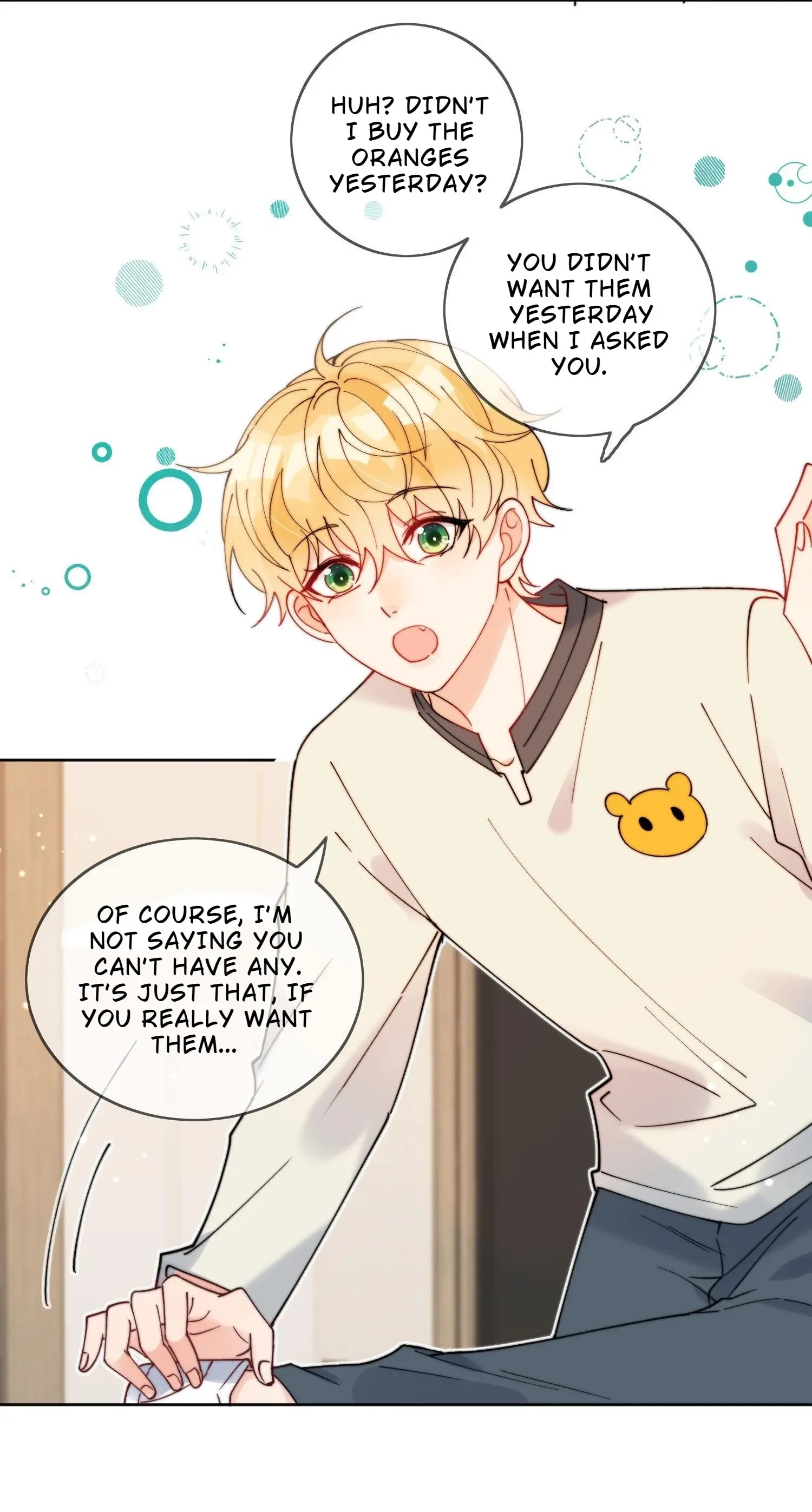 Poor Quality Cream Chapter 32 page 34 - 