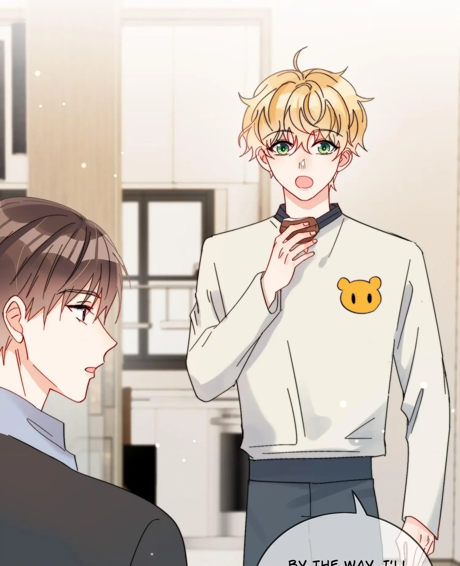 Poor Quality Cream Chapter 33 page 8 - 