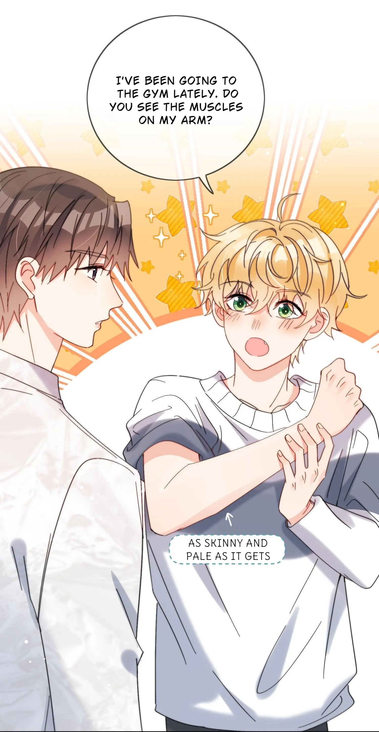 Poor Quality Cream Chapter 35 page 15 - 