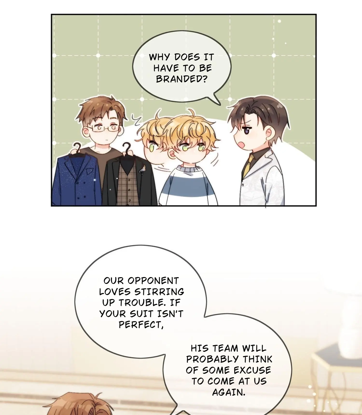 Poor Quality Cream Chapter 35 page 9 - 