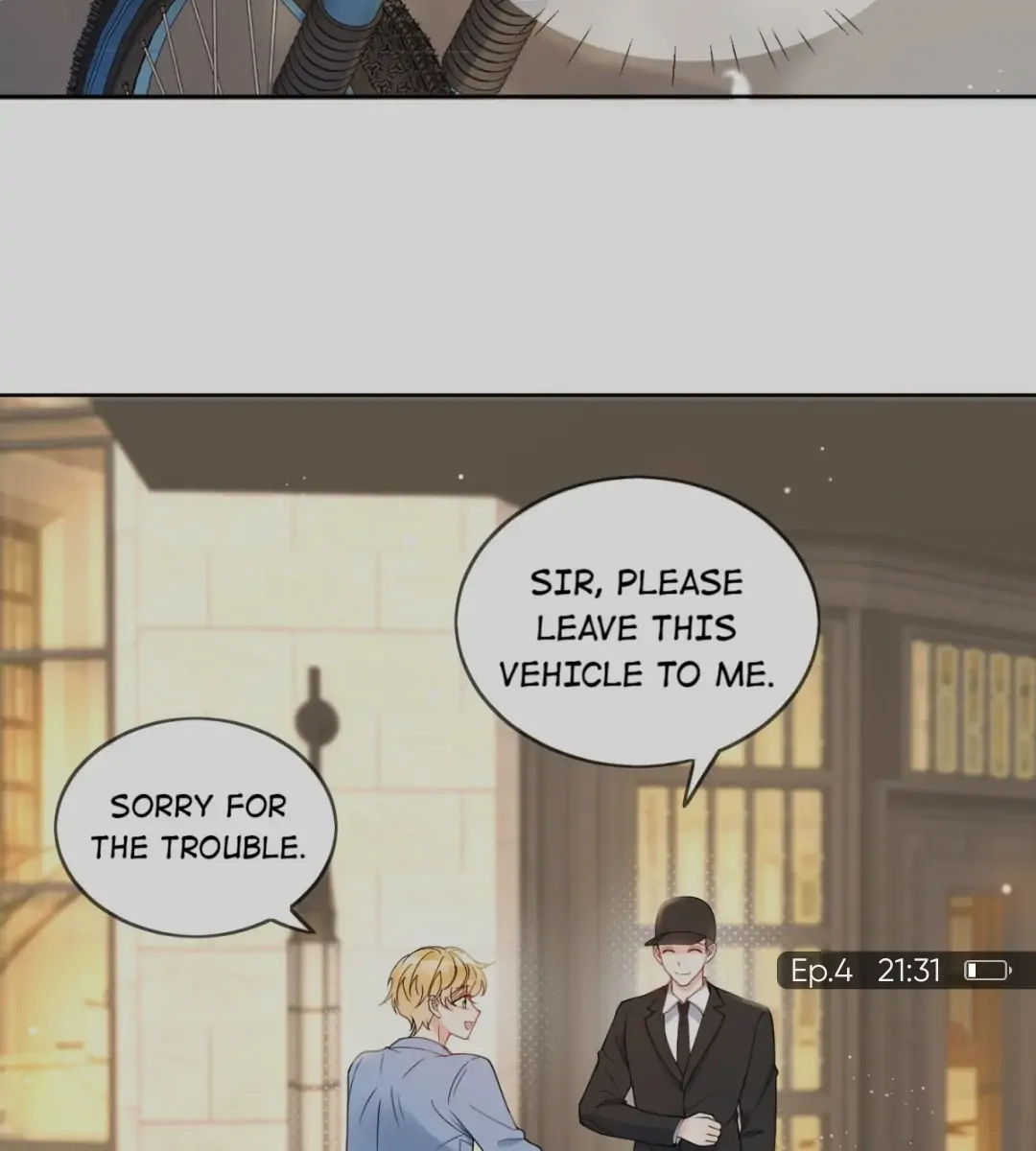 Poor Quality Cream Chapter 4 page 21 - 