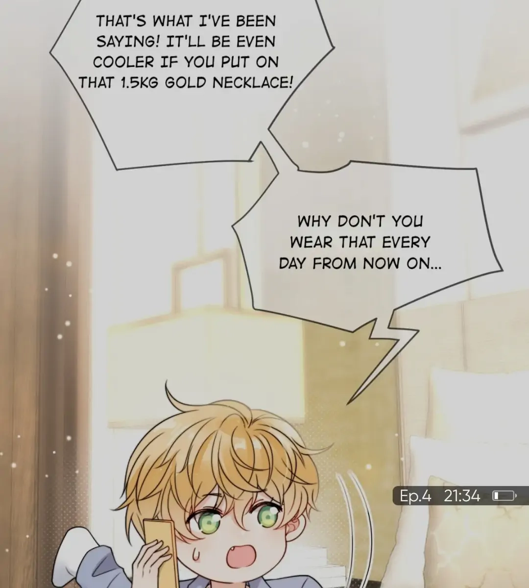 Poor Quality Cream Chapter 4 page 29 - 
