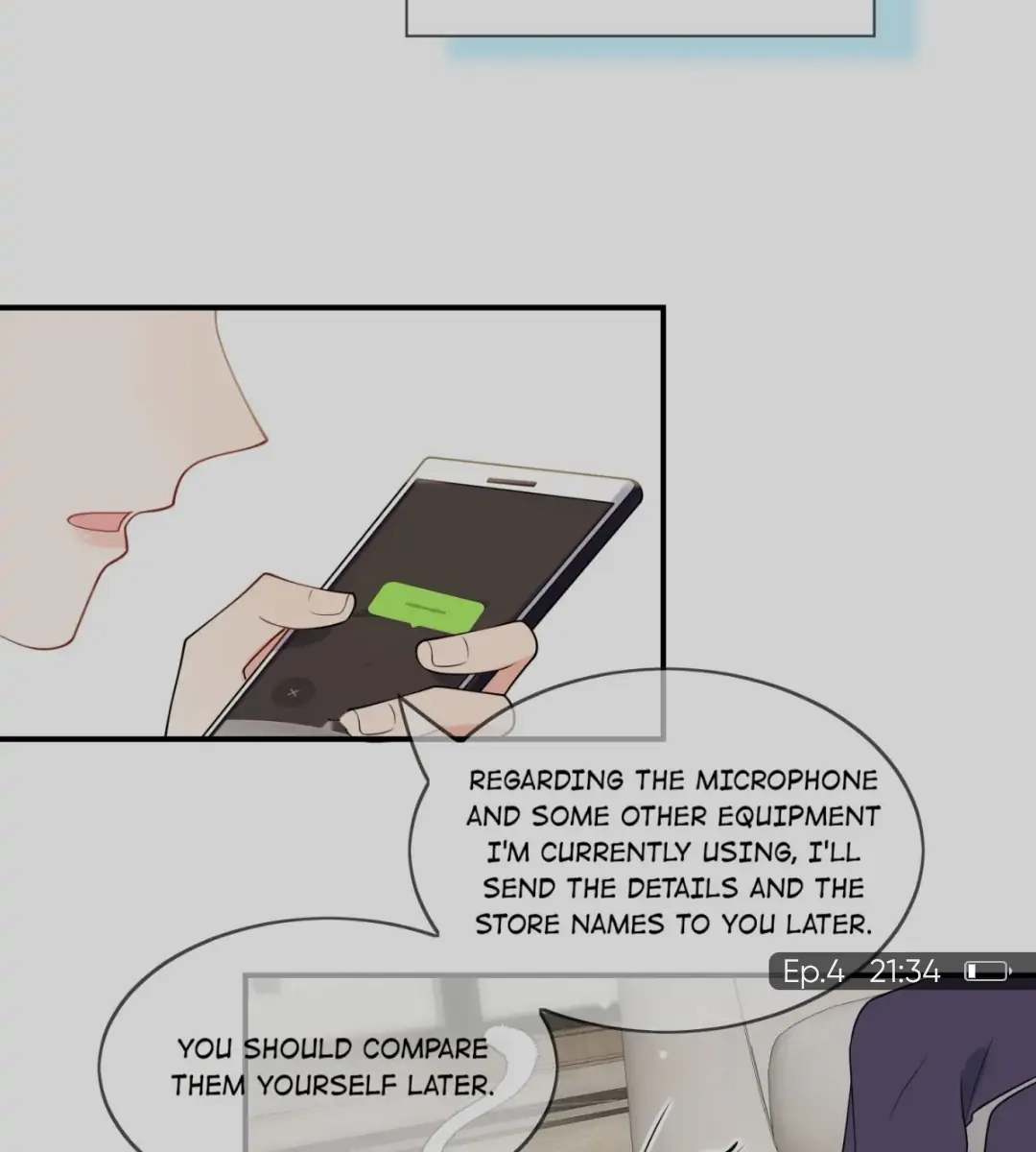 Poor Quality Cream Chapter 4 page 35 - 
