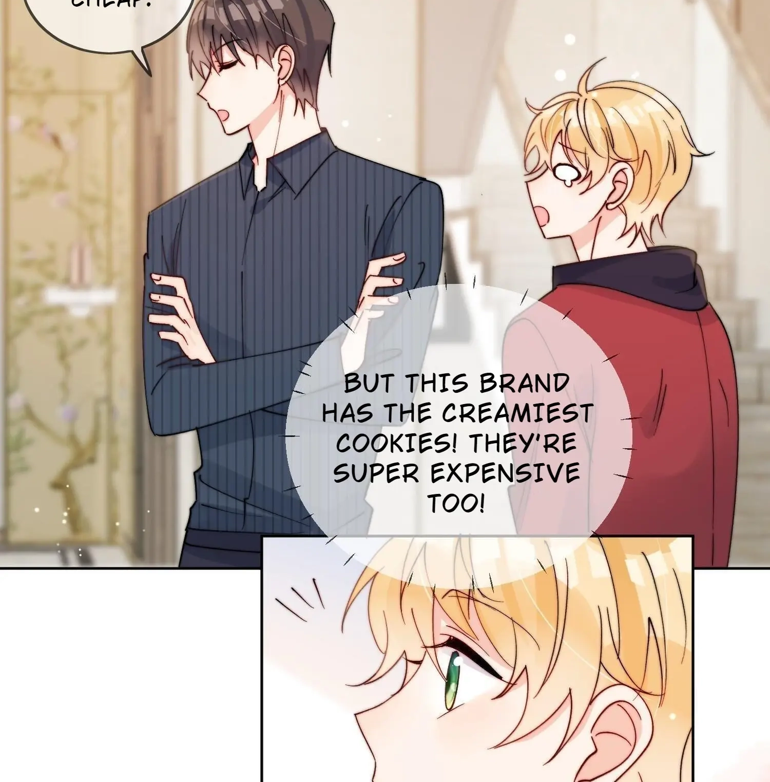 Poor Quality Cream Chapter 42 page 15 - 