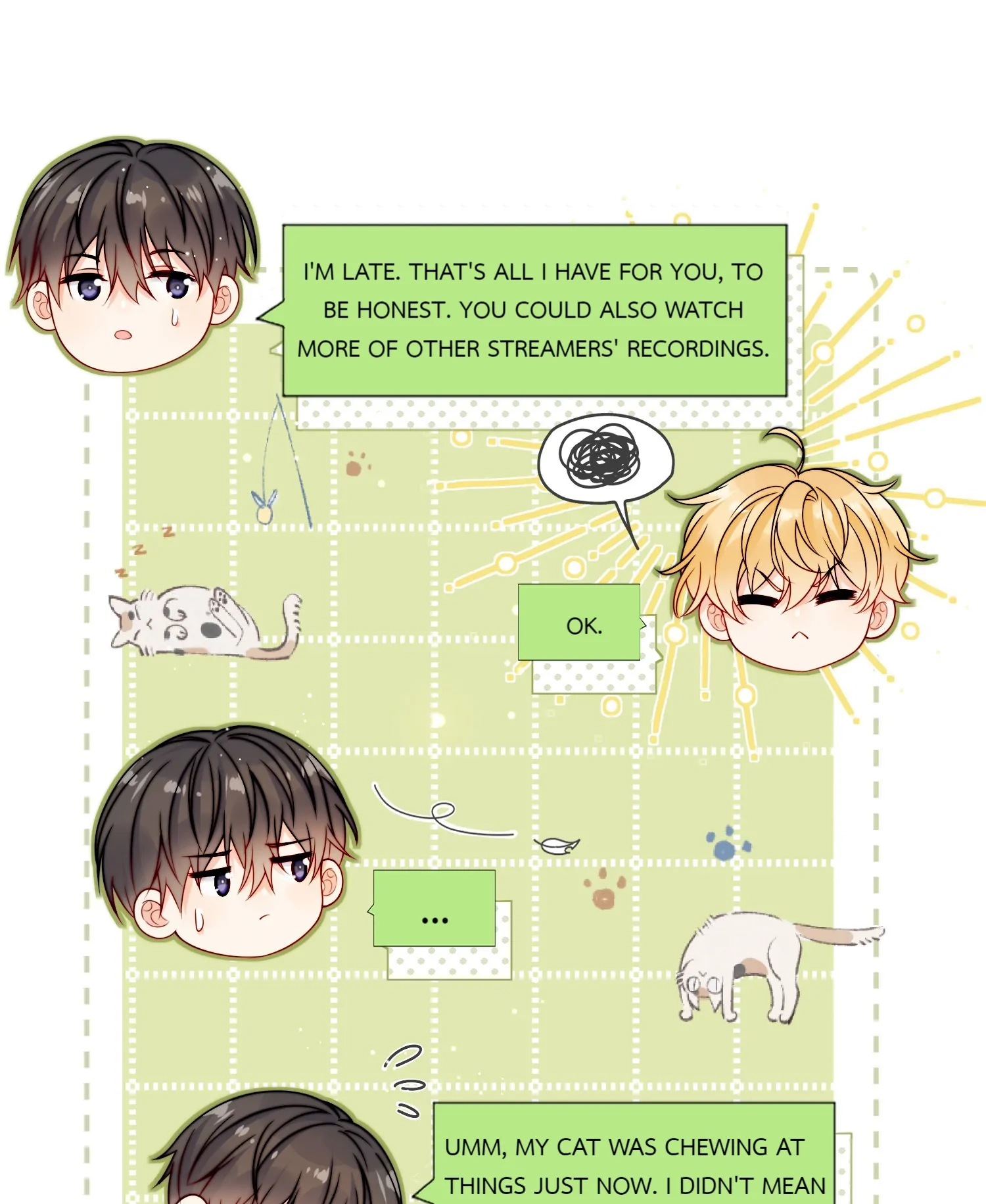 Poor Quality Cream Chapter 5 page 11 - 