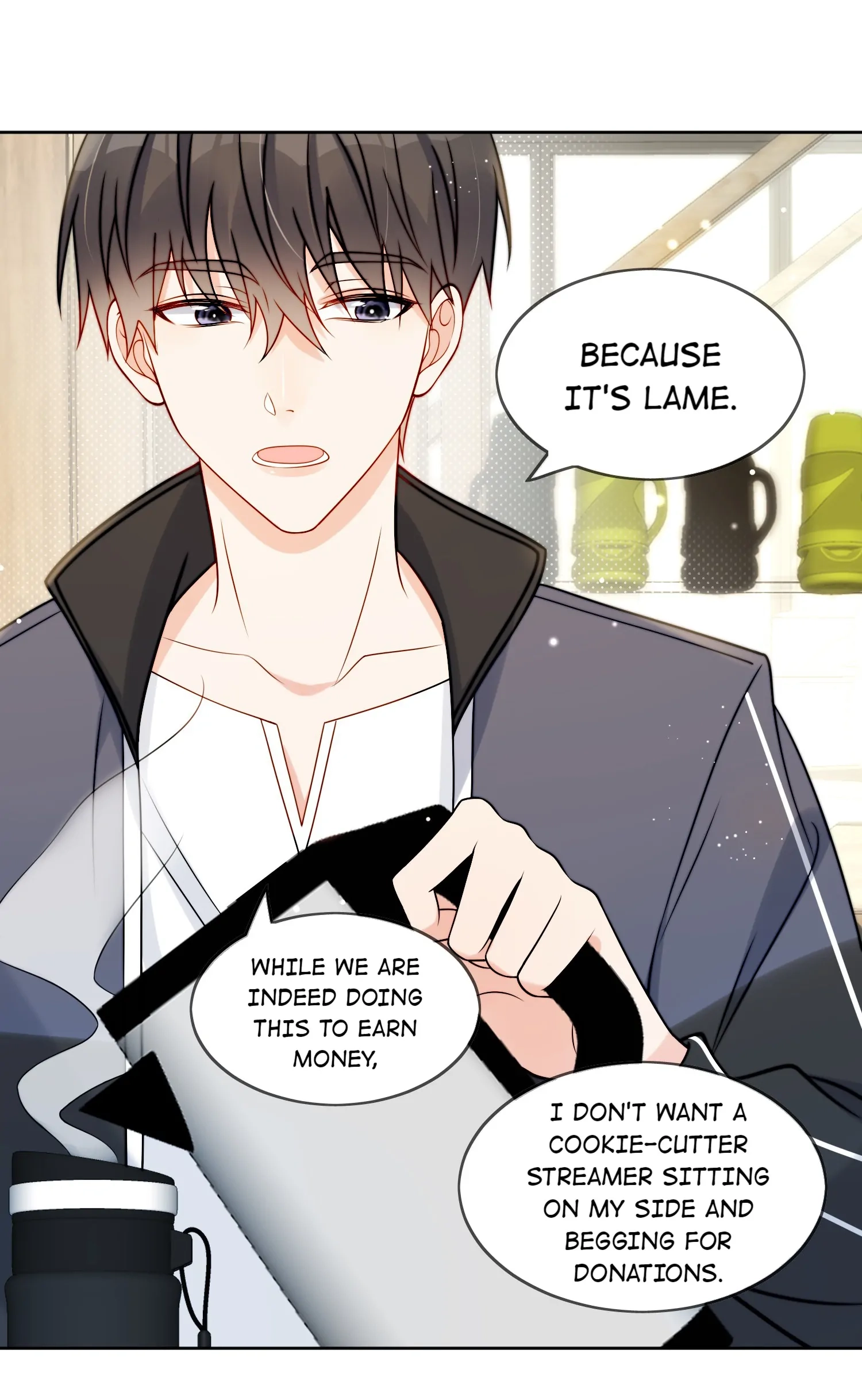 Poor Quality Cream Chapter 5 page 38 - 