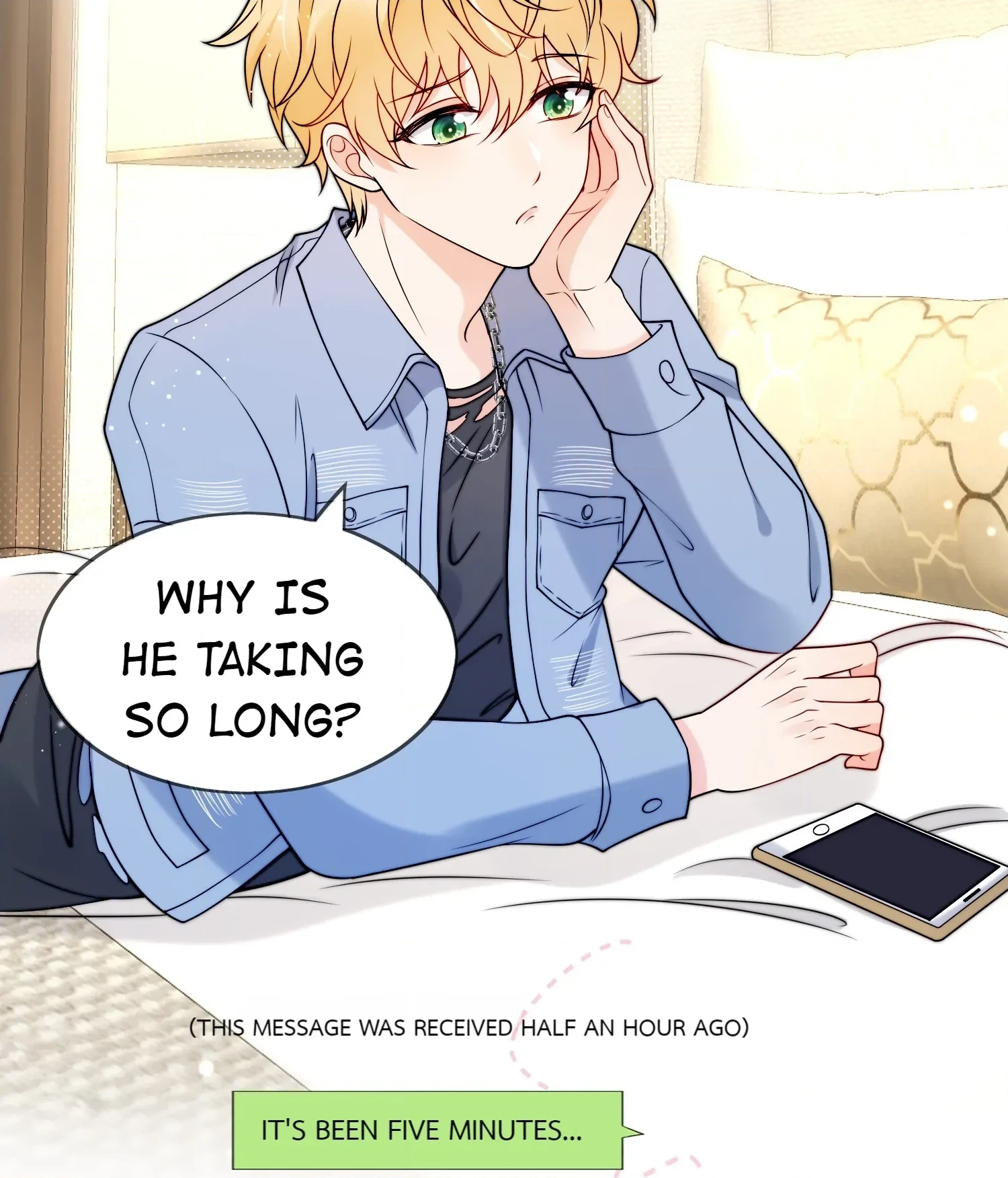 Poor Quality Cream Chapter 5 page 8 - 