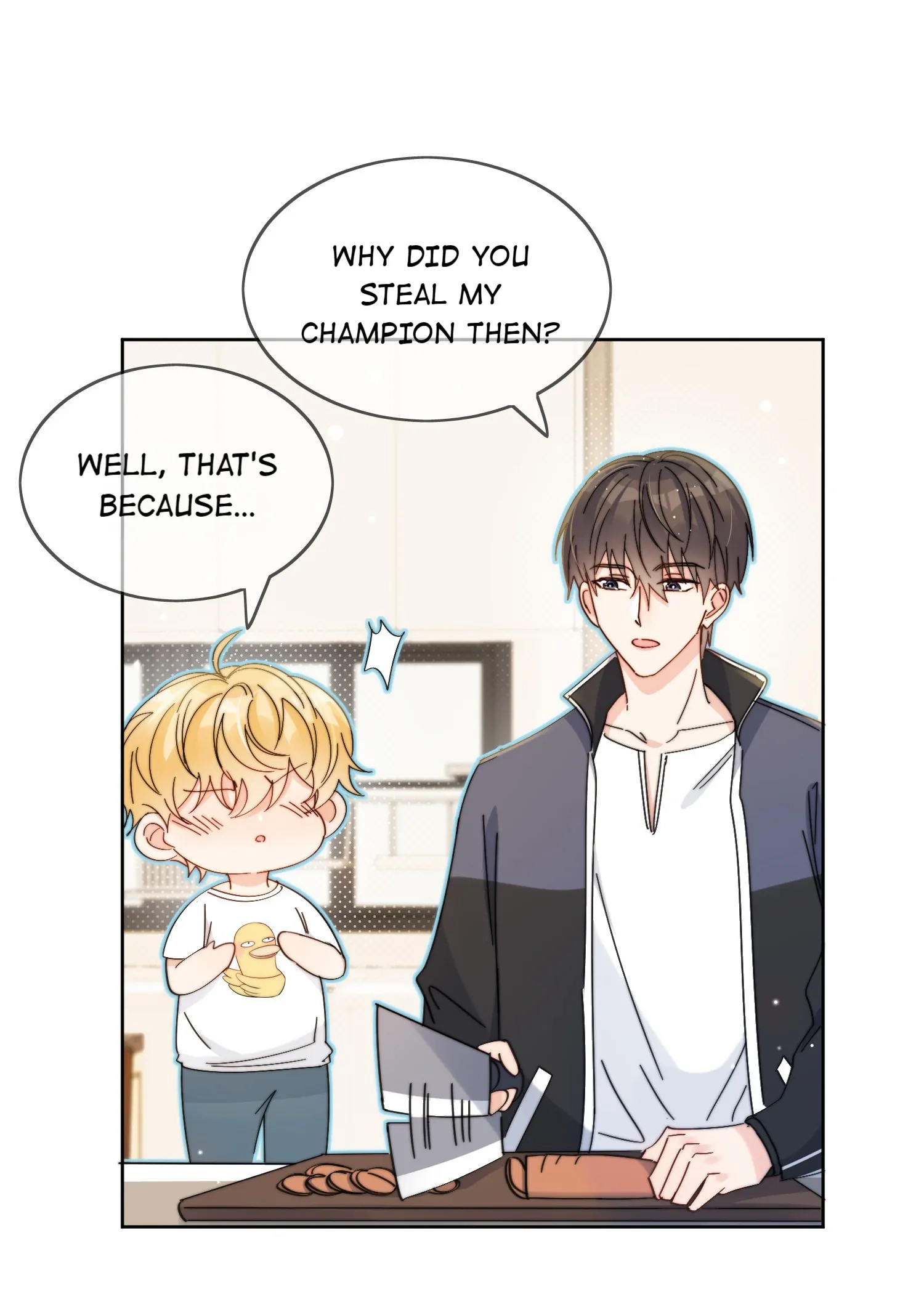 Poor Quality Cream Chapter 7 page 26 - 