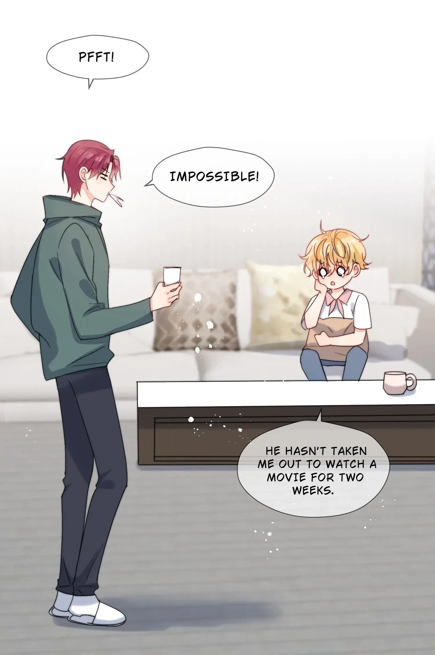Poor Quality Cream Chapter 70 page 8 - 