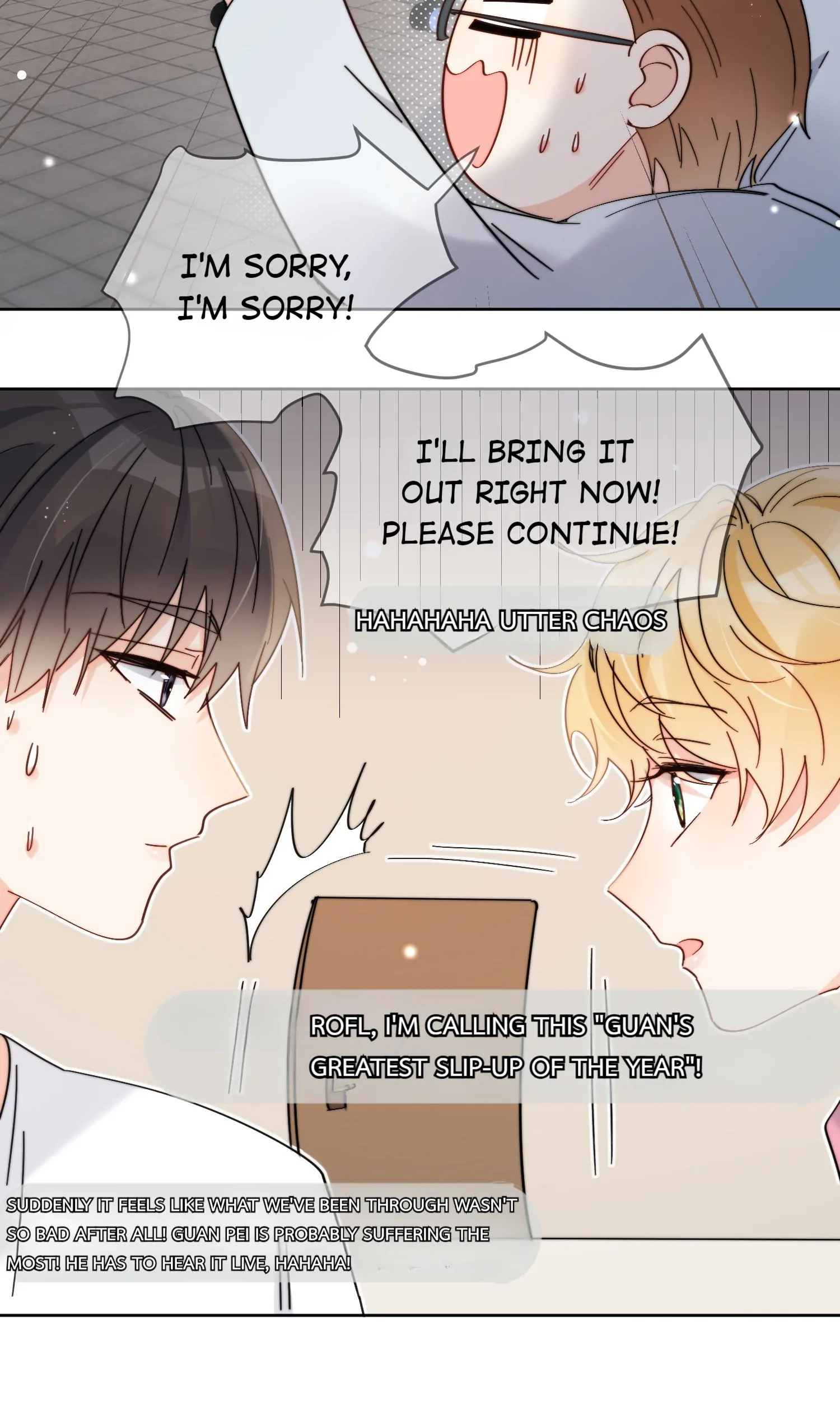 Poor Quality Cream Chapter 9 page 33 - 