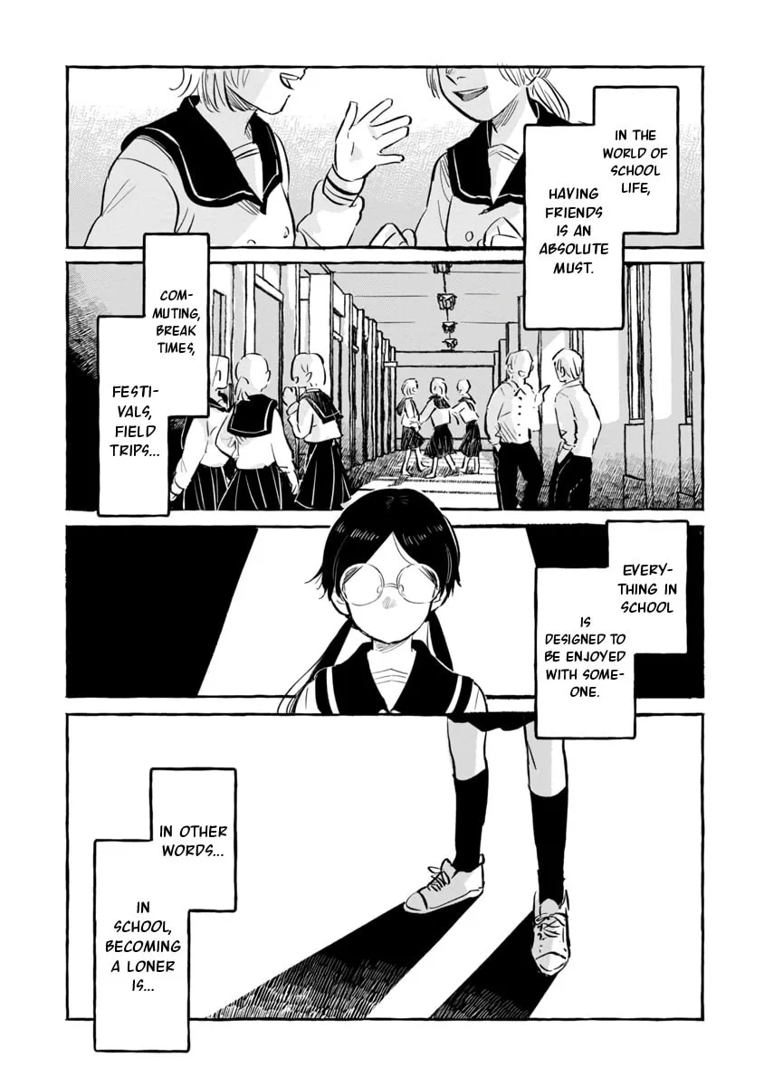Positive Bocchi Harumi-chan Chapter 1 page 3 - 