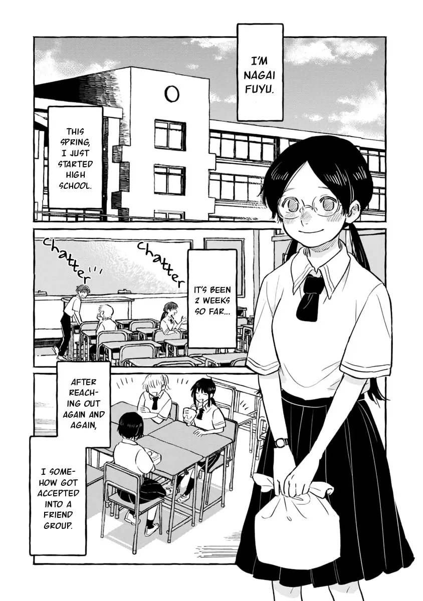 Positive Bocchi Harumi-chan Chapter 1 page 6 - 