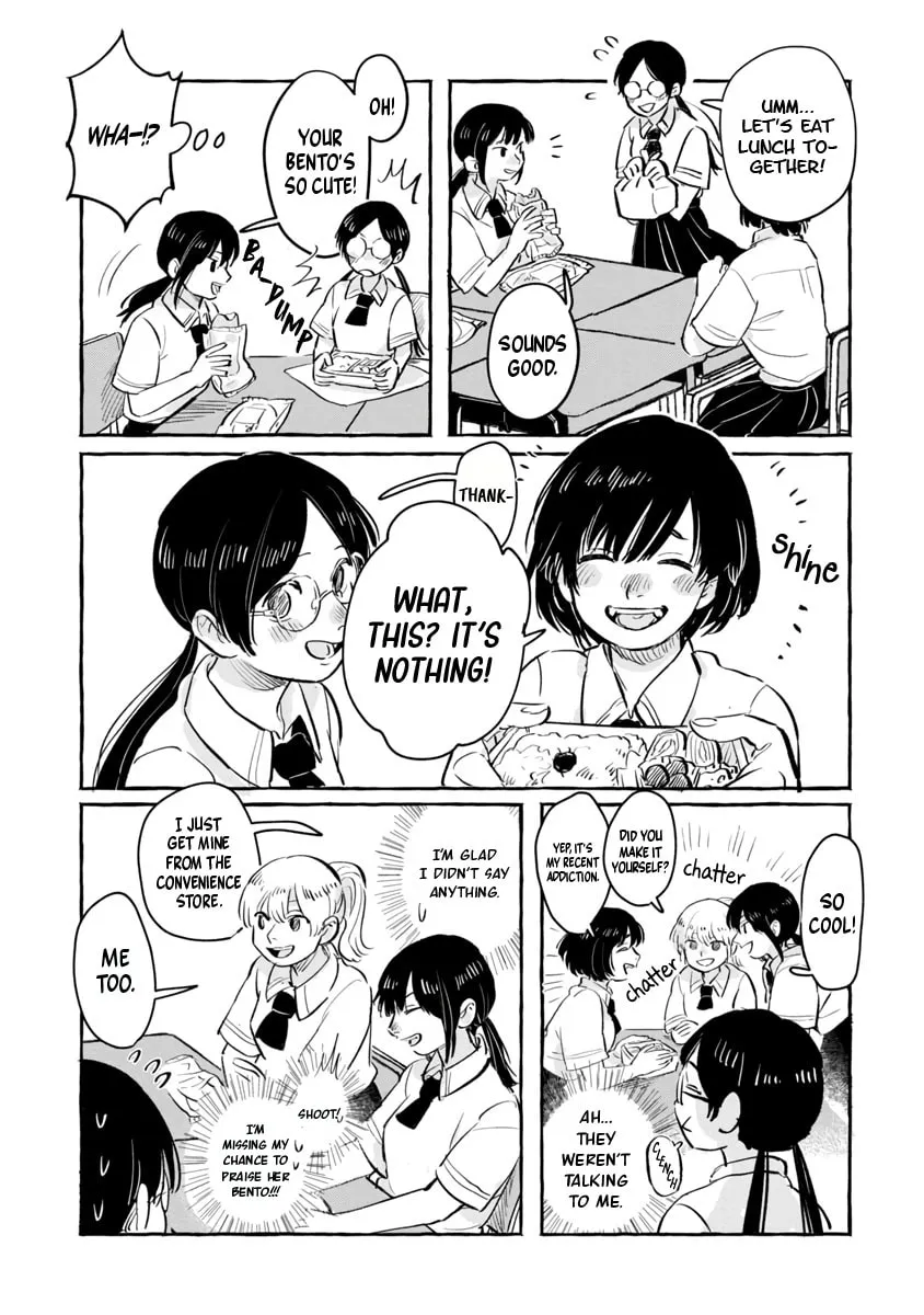 Positive Bocchi Harumi-chan Chapter 1 page 7 - 
