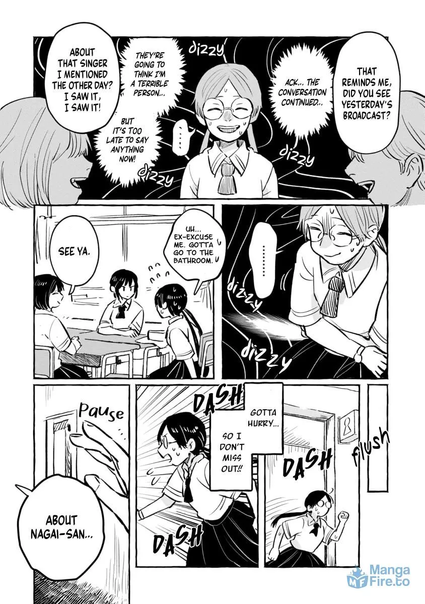 Positive Bocchi Harumi-chan Chapter 1 page 8 - 