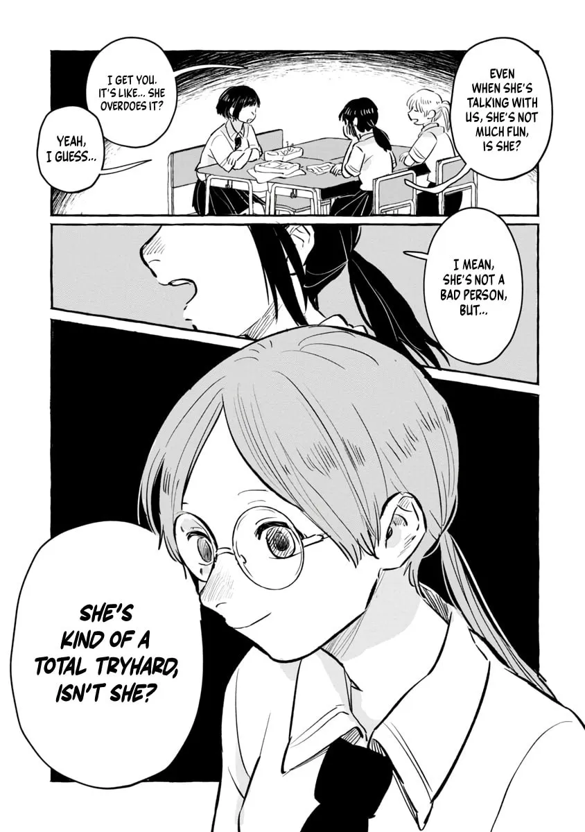 Positive Bocchi Harumi-chan Chapter 1 page 9 - 