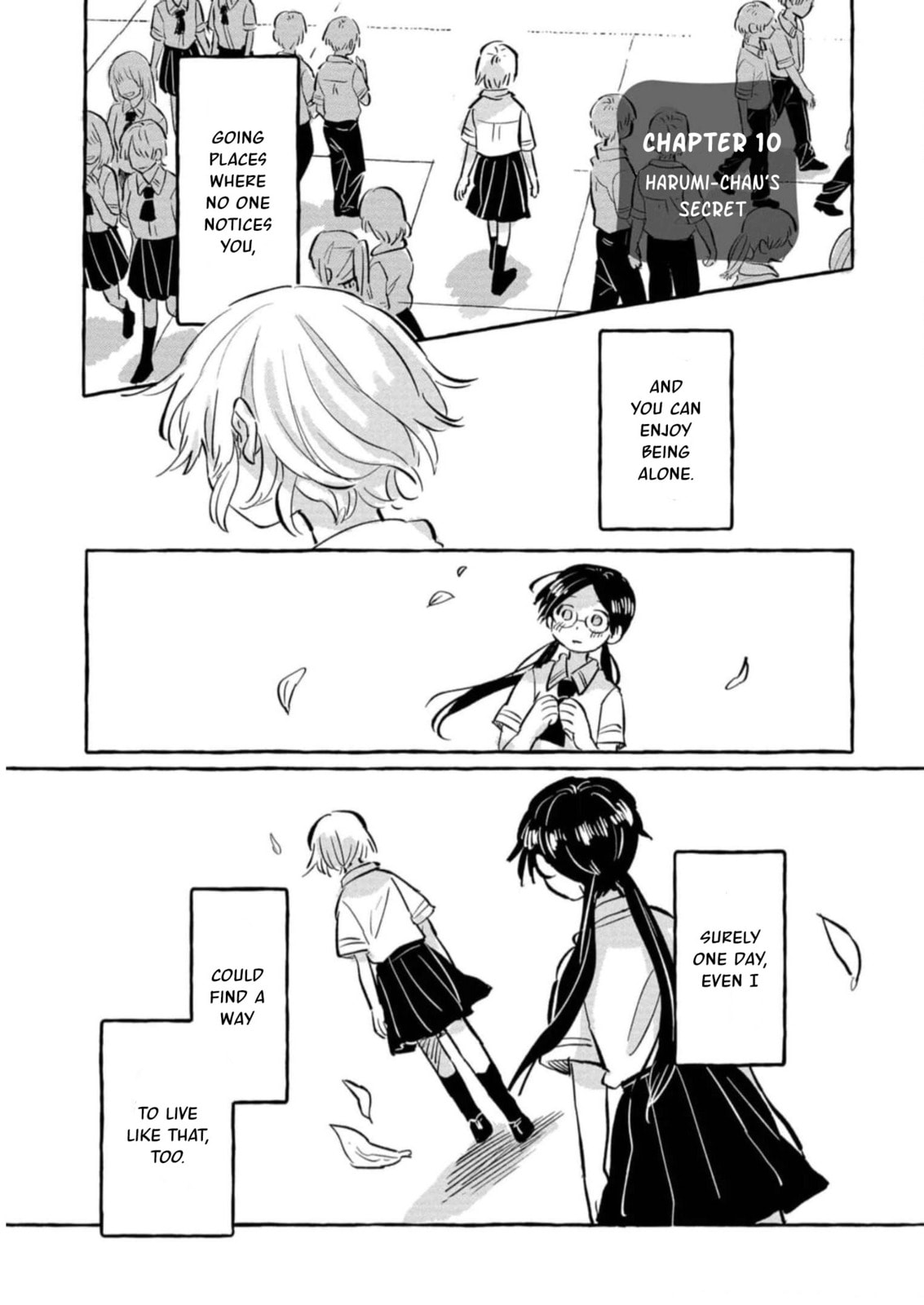 Positive Bocchi Harumi-chan Chapter 10 page 2 - 