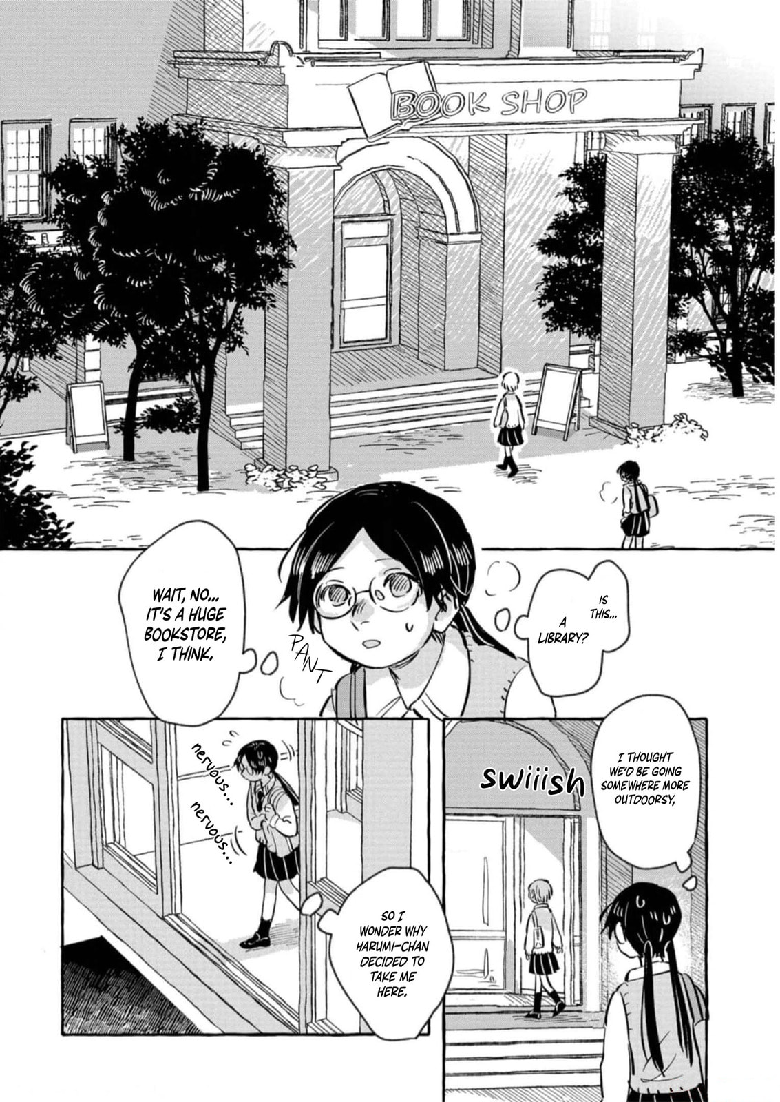 Positive Bocchi Harumi-chan Chapter 10 page 11 - 
