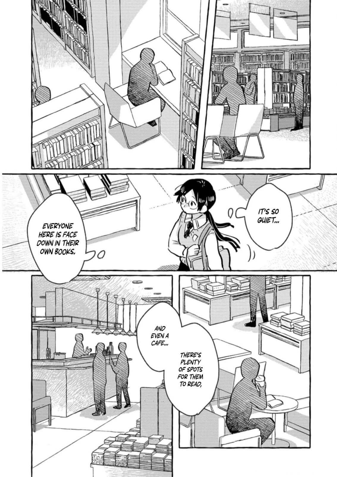 Positive Bocchi Harumi-chan Chapter 10 page 12 - 