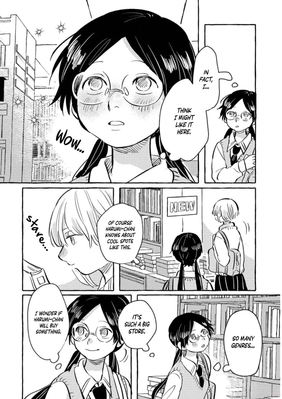 Positive Bocchi Harumi-chan Chapter 10 page 13 - 