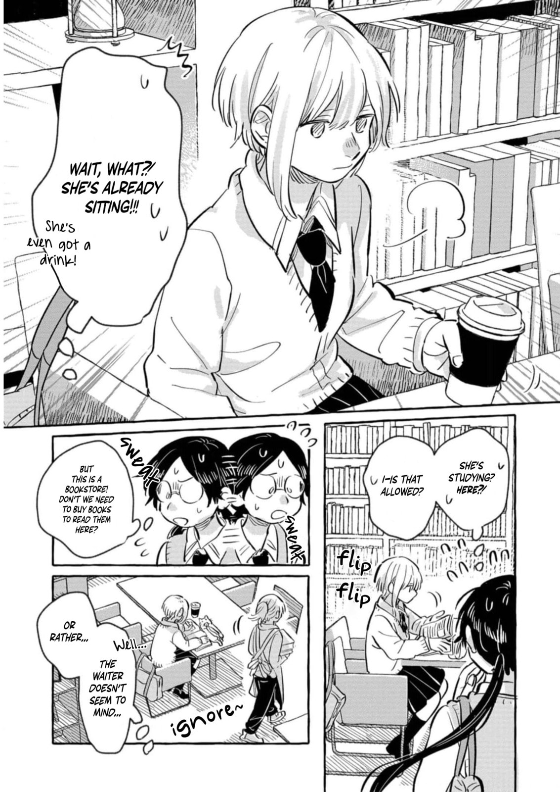 Positive Bocchi Harumi-chan Chapter 10 page 14 - 