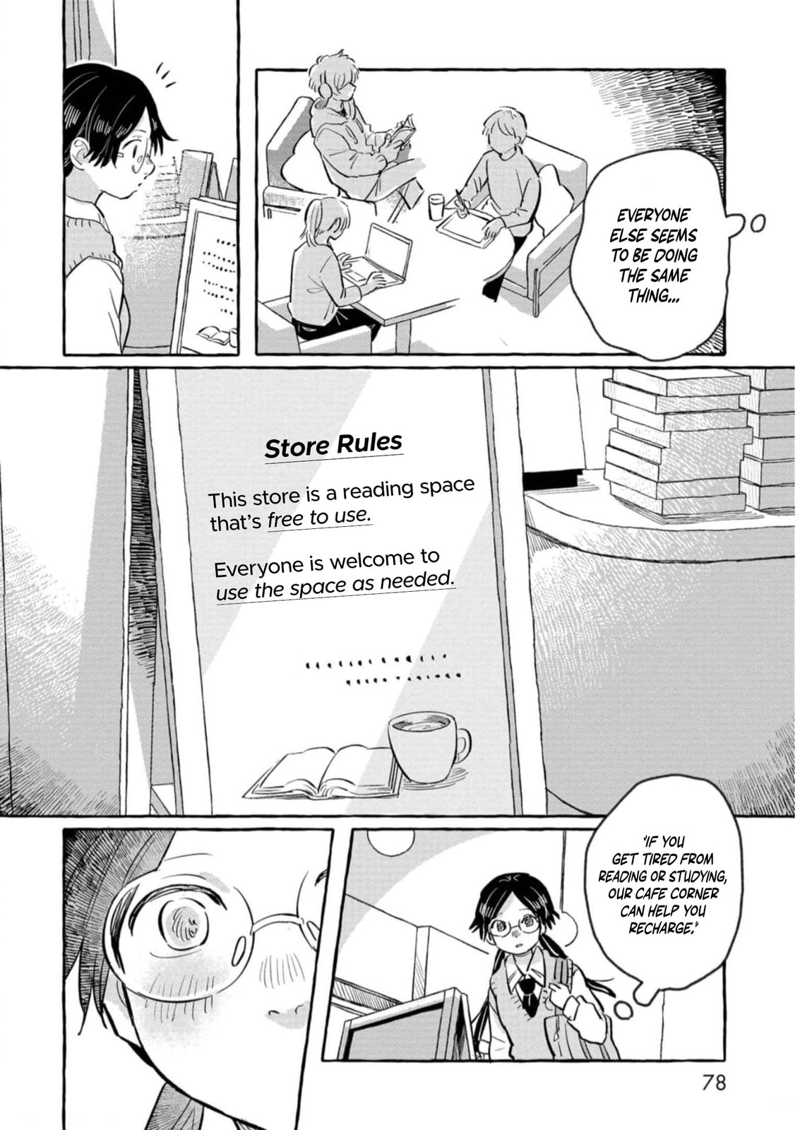 Positive Bocchi Harumi-chan Chapter 10 page 15 - 