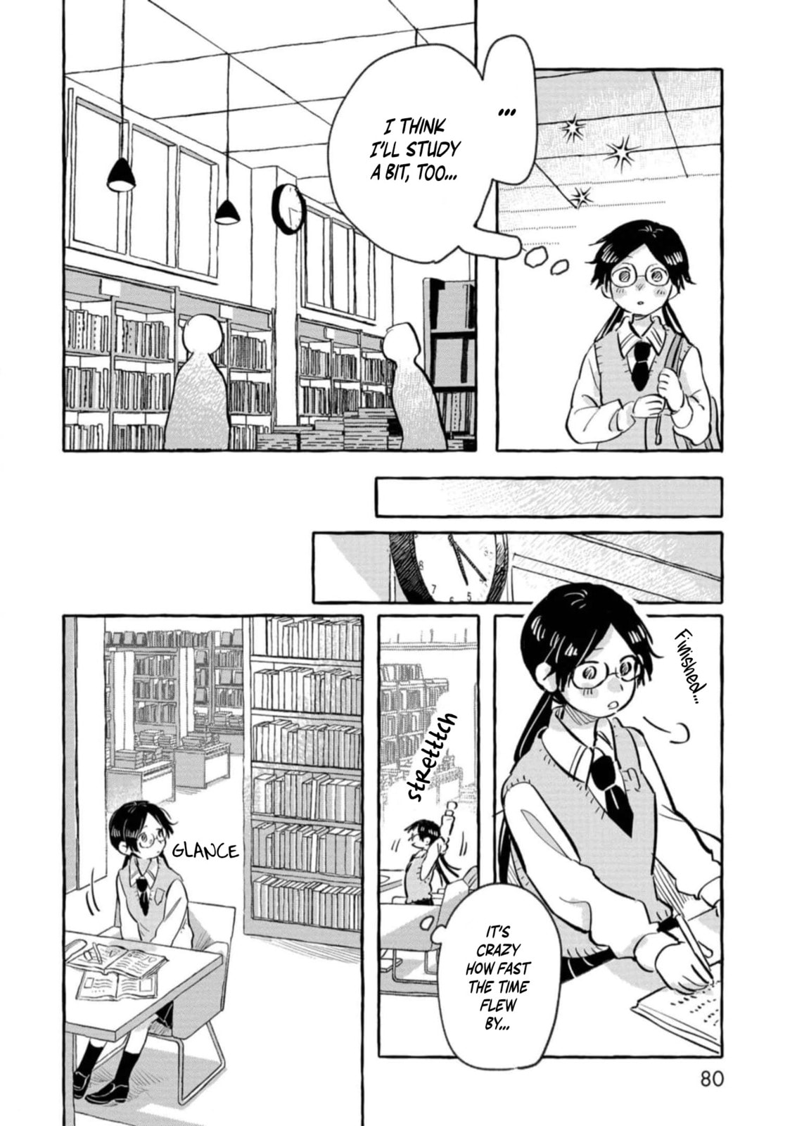 Positive Bocchi Harumi-chan Chapter 10 page 17 - 