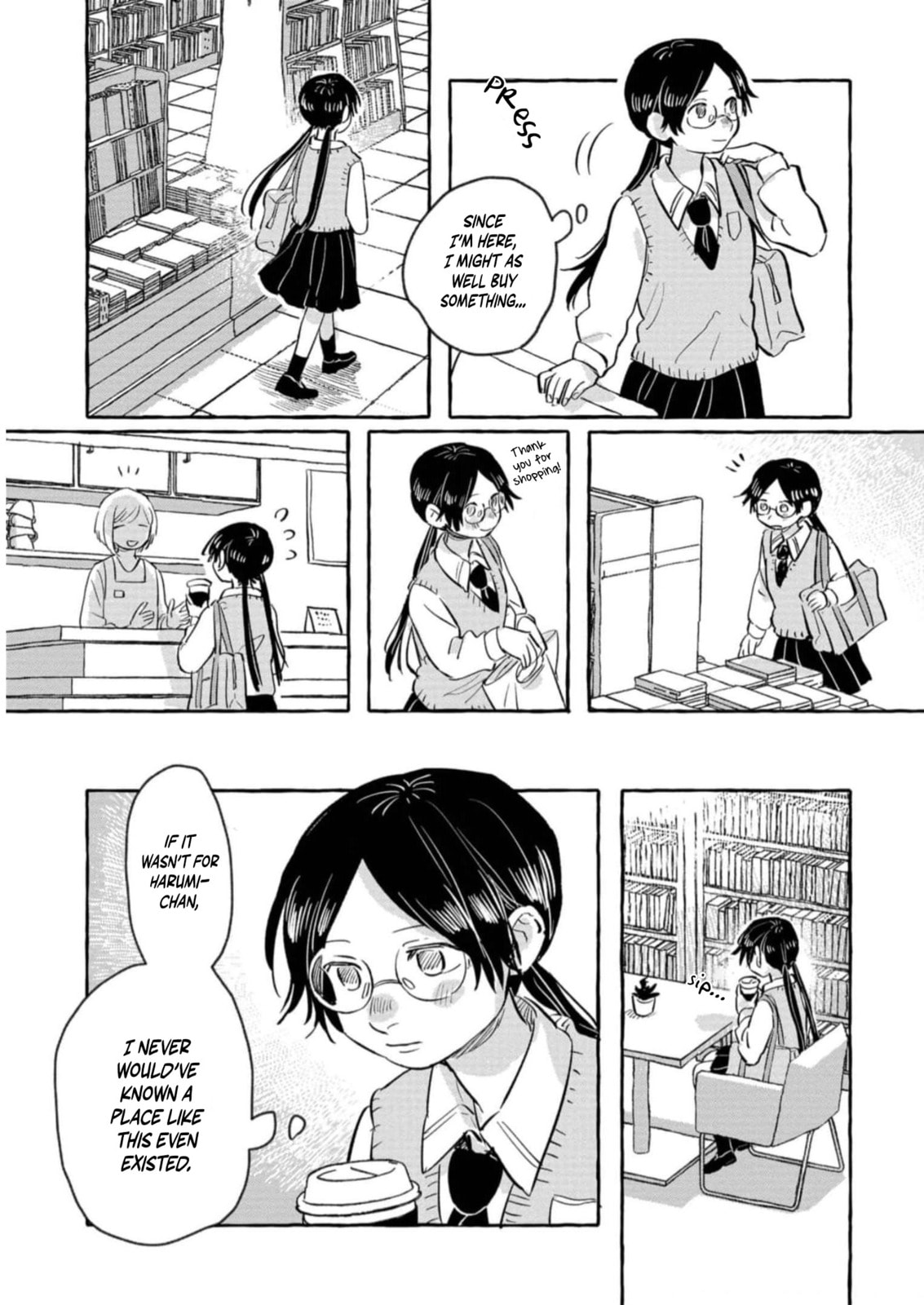 Positive Bocchi Harumi-chan Chapter 10 page 18 - 